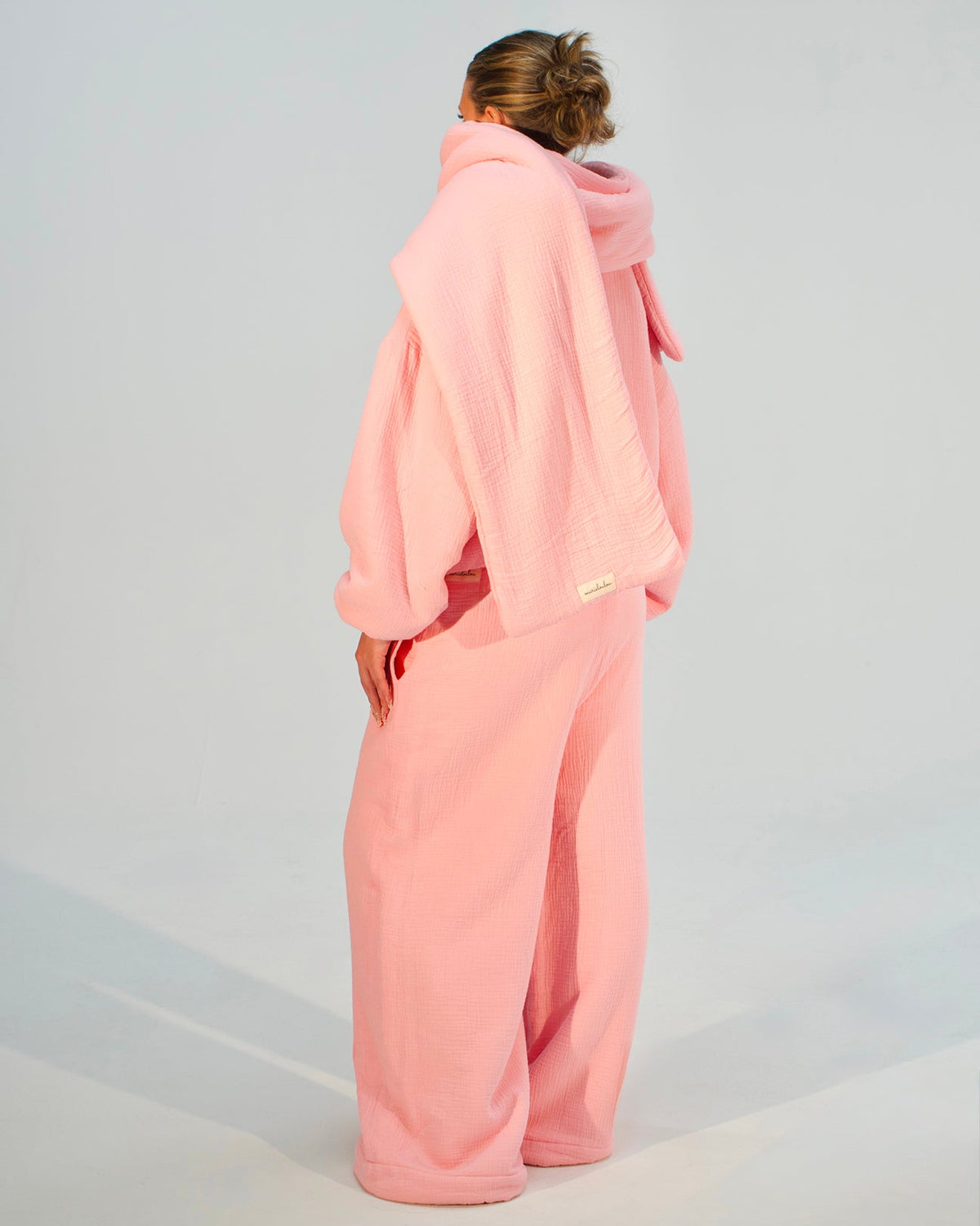 Homebody Blanket Scarf - Pink