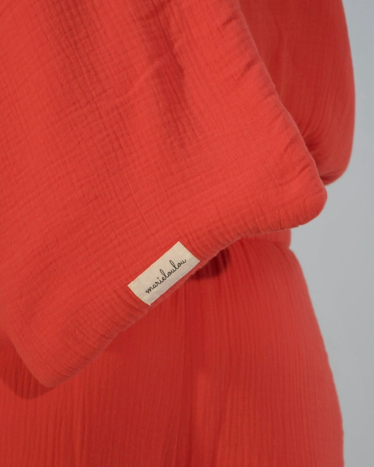 Homebody Blanket Scarf - Orange
