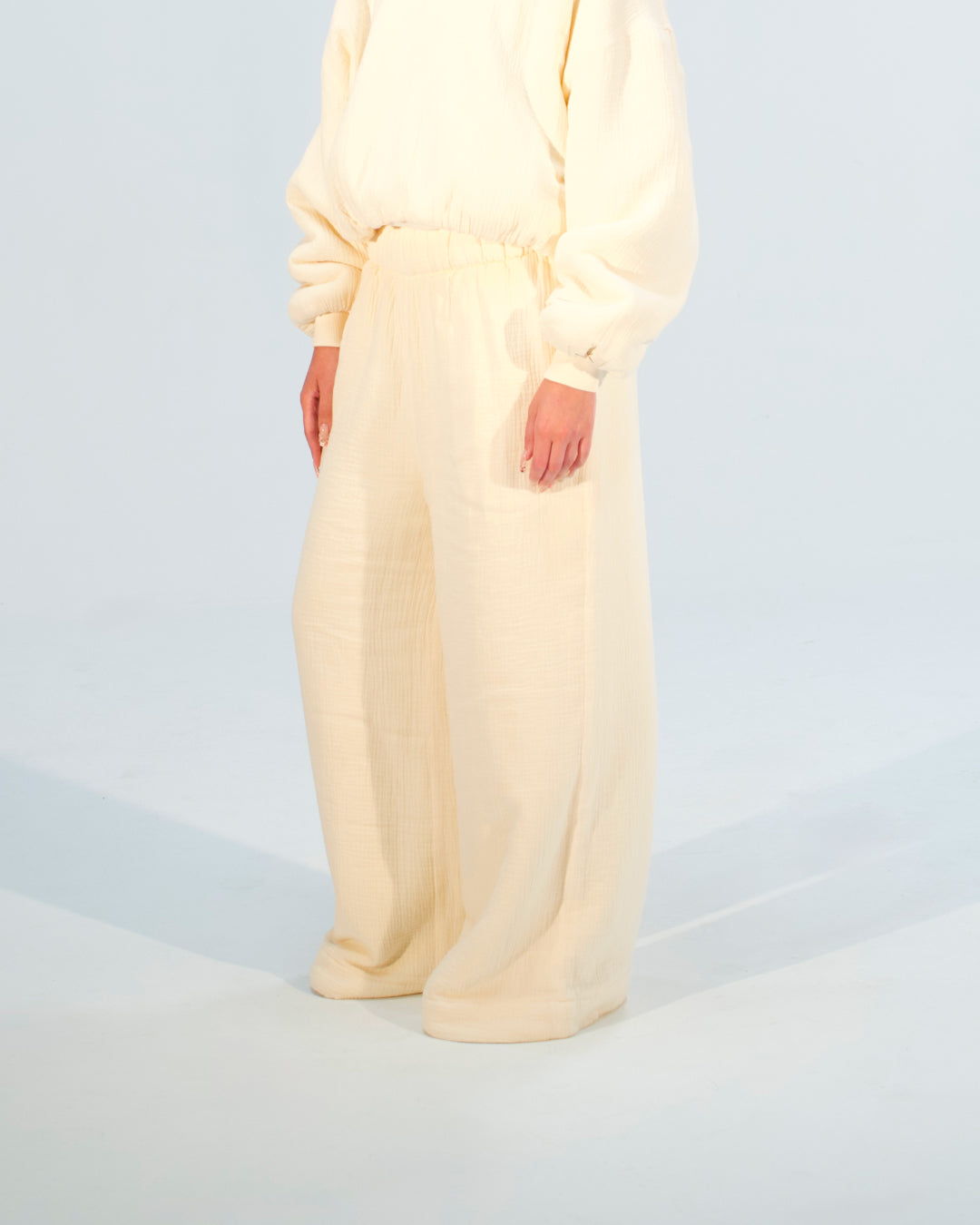 Homebody Blanket Pants - Beige