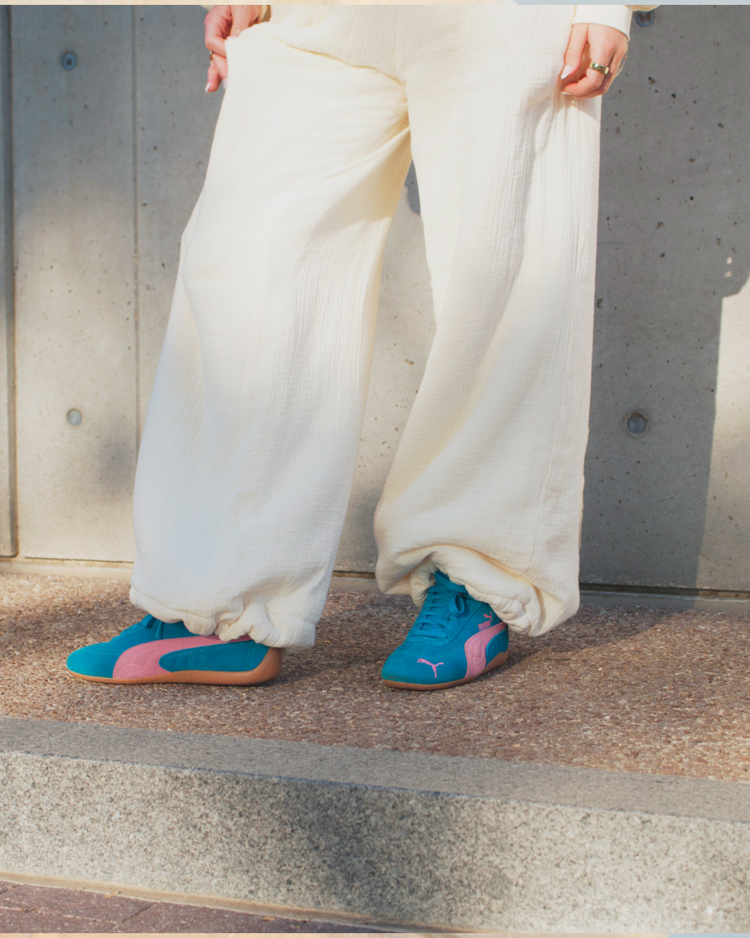 Homebody Blanket Pants - Beige