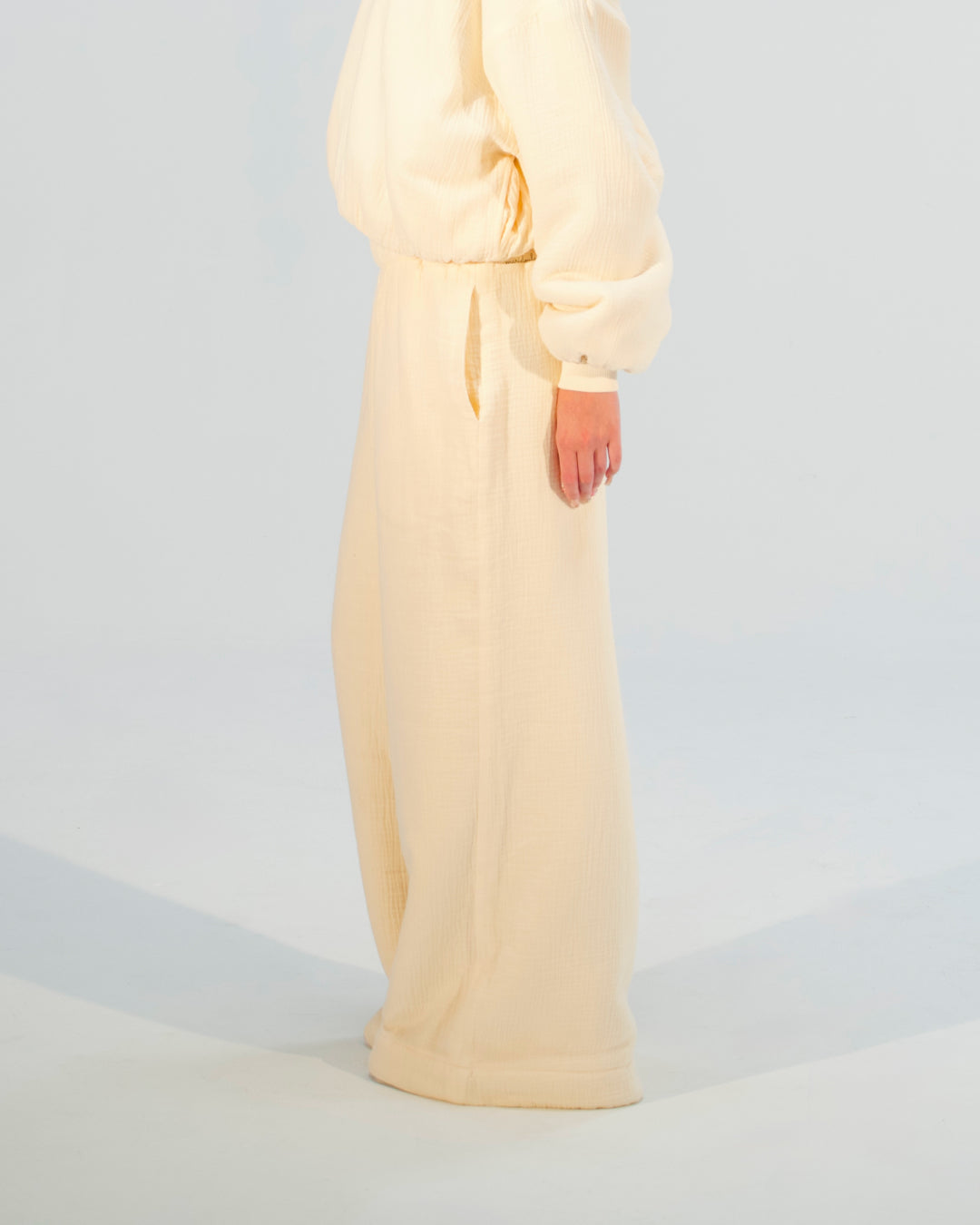 Homebody Blanket Pants - Beige