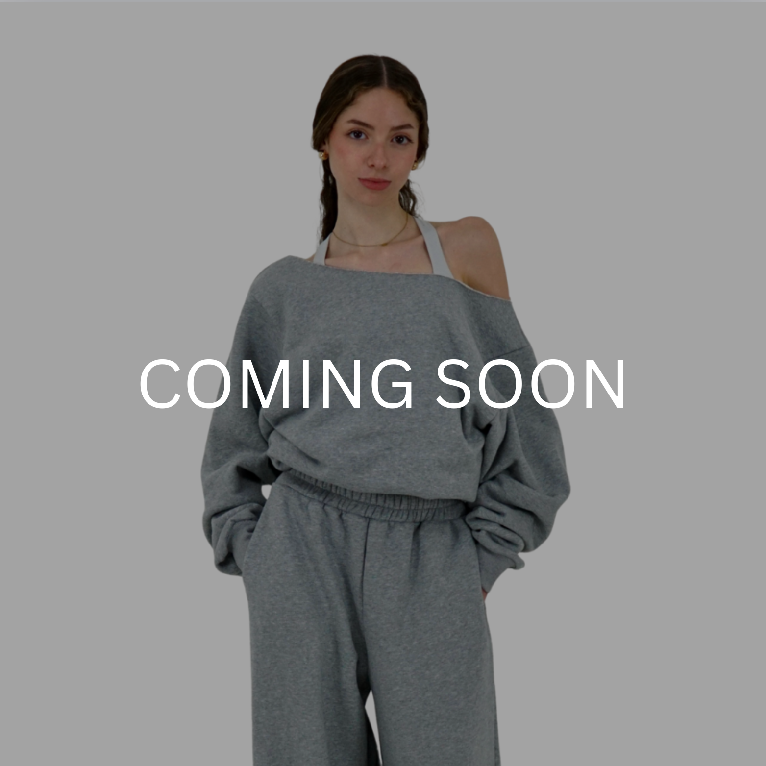 Essential Wide Crewneck