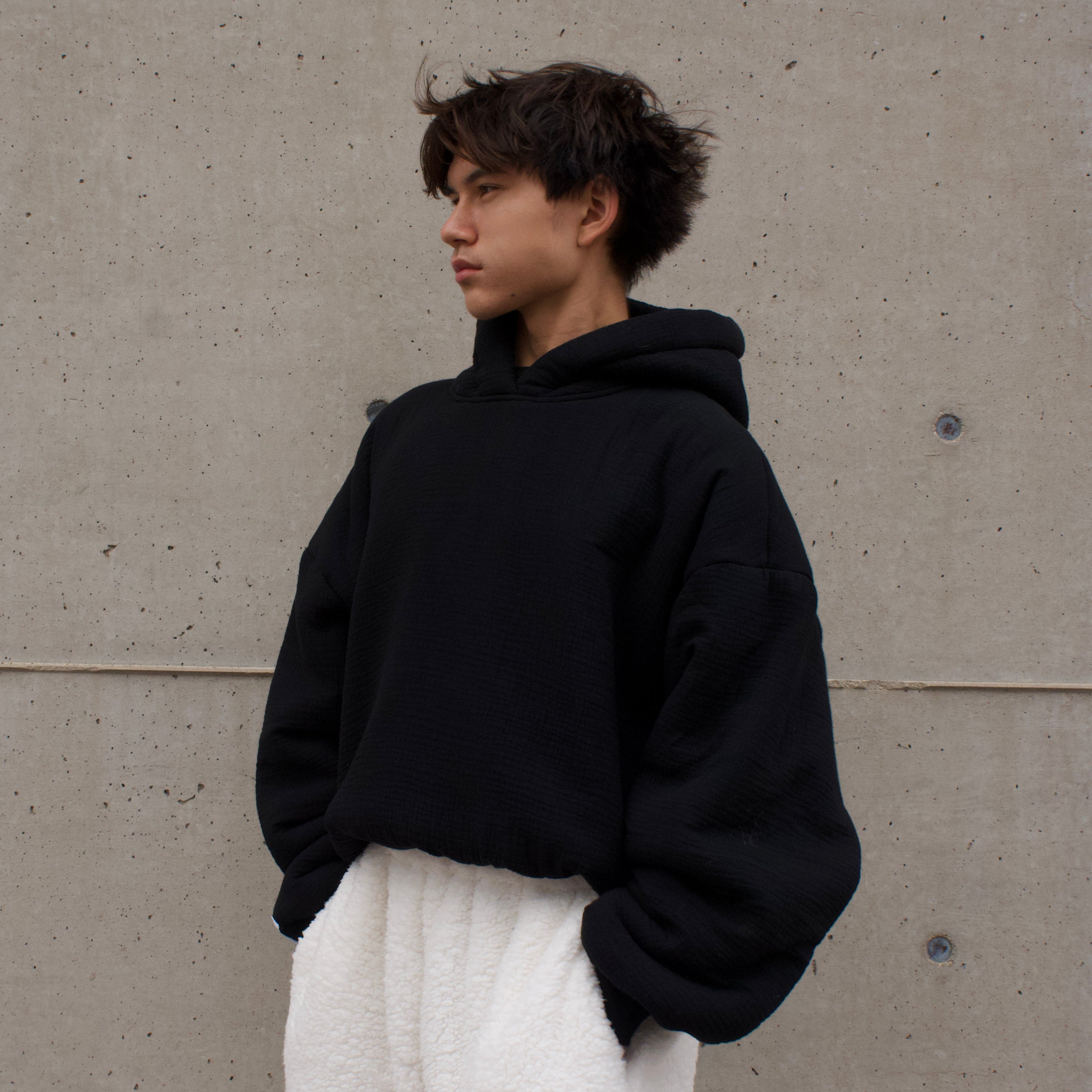 Homebody Hoodie - Black