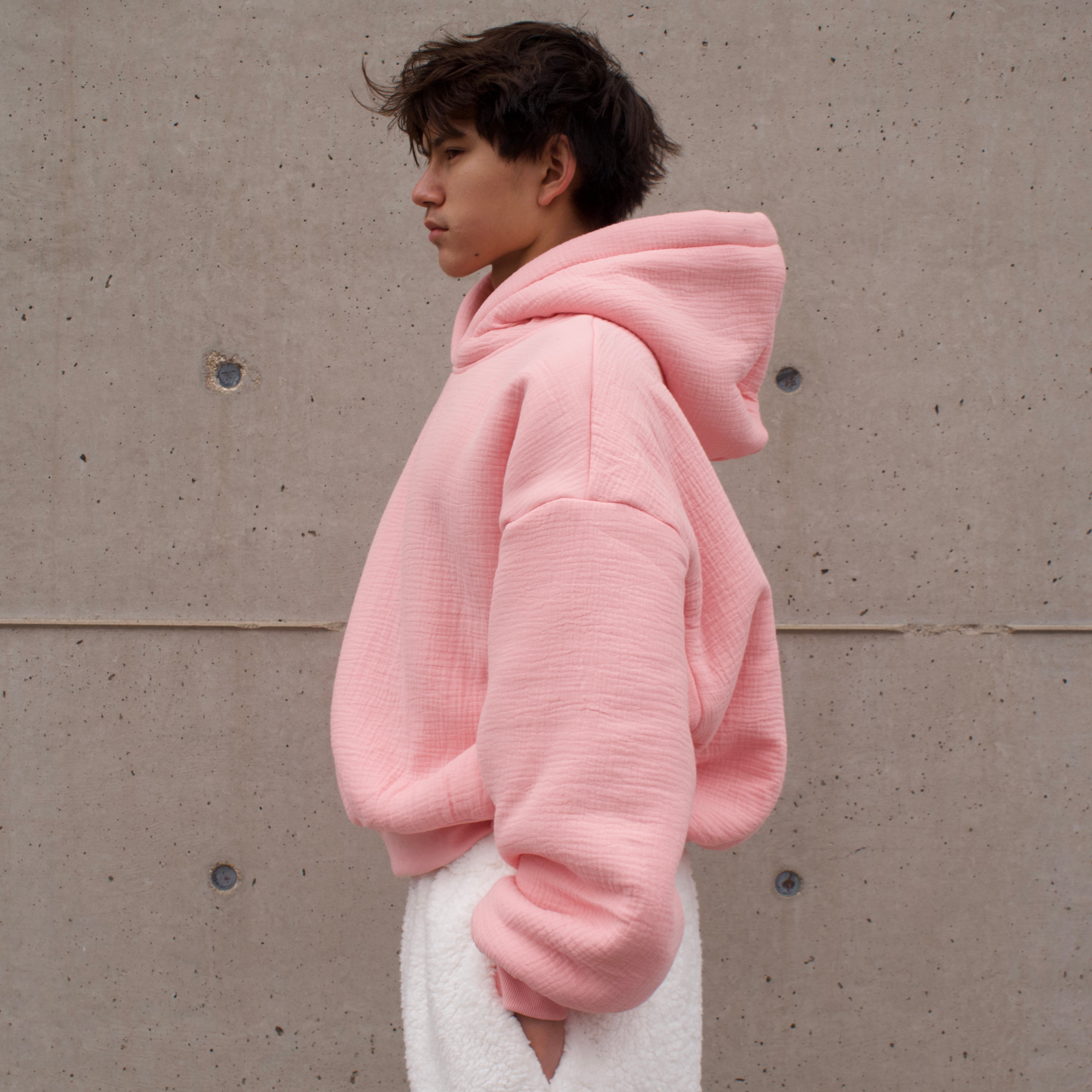 Homebody Hoodie - Pink