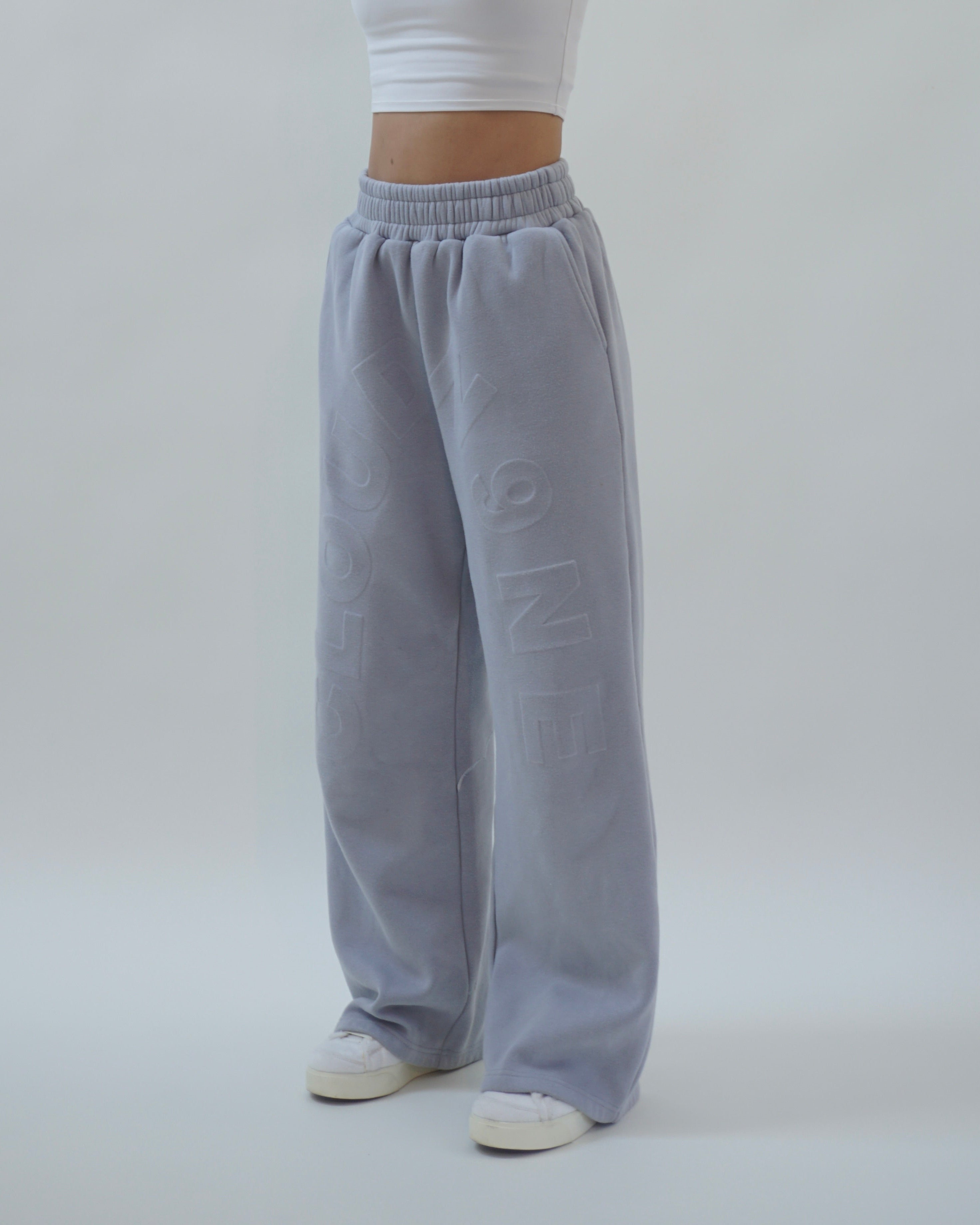 Cloud N9ne Flared Sweatpants - Blue