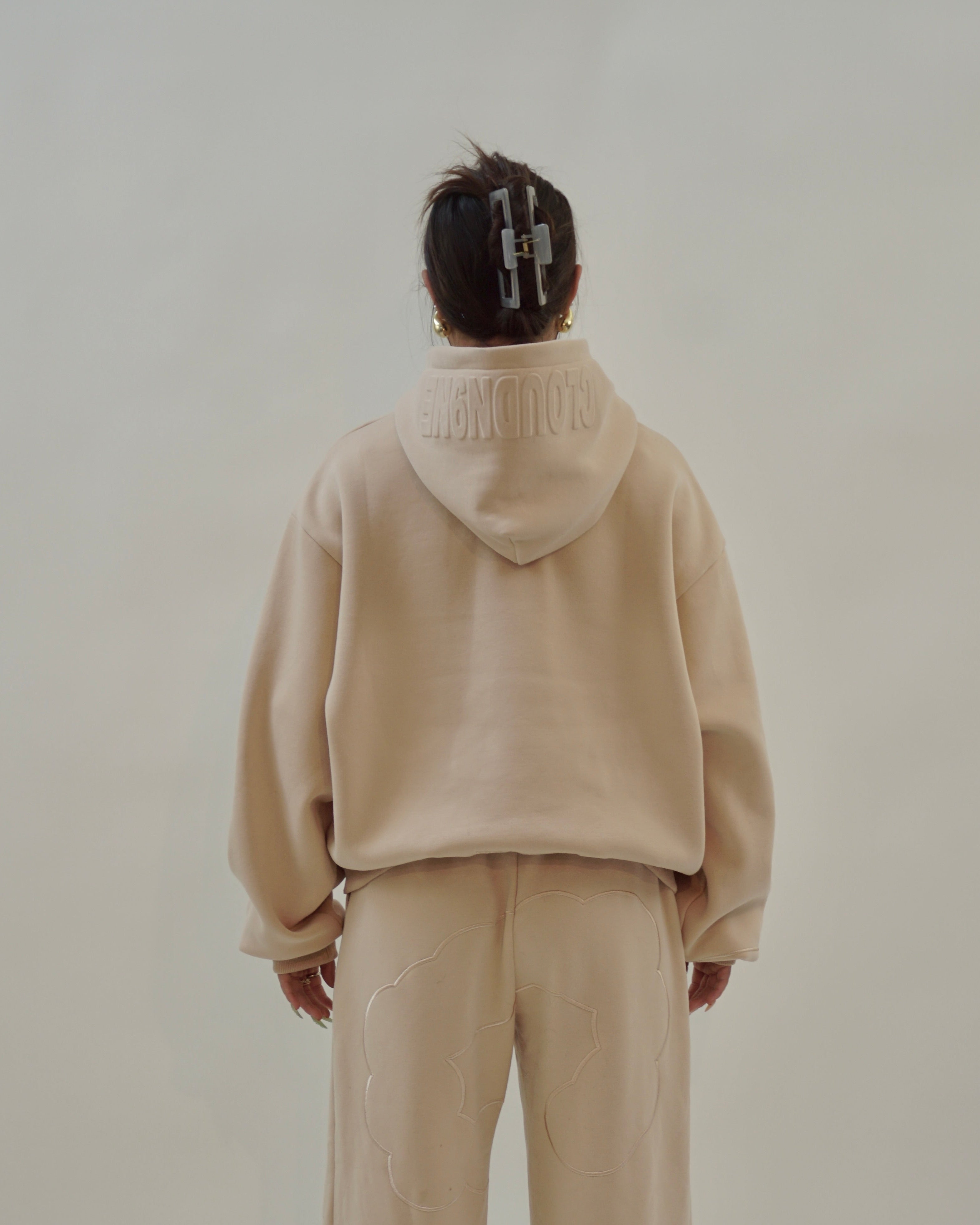 Cloud N9ne Hoodie - Beige