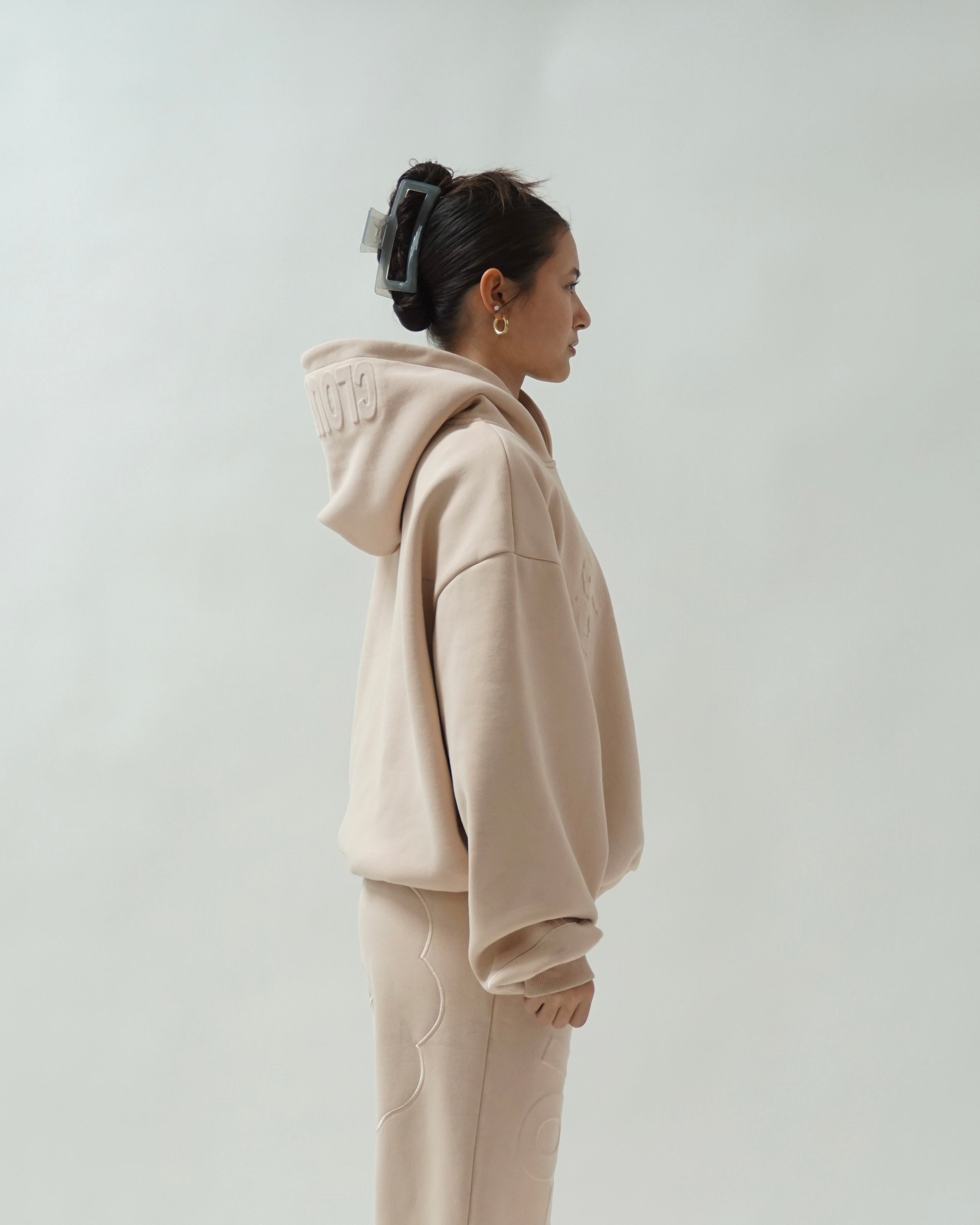 Cloud N9ne Hoodie - Beige