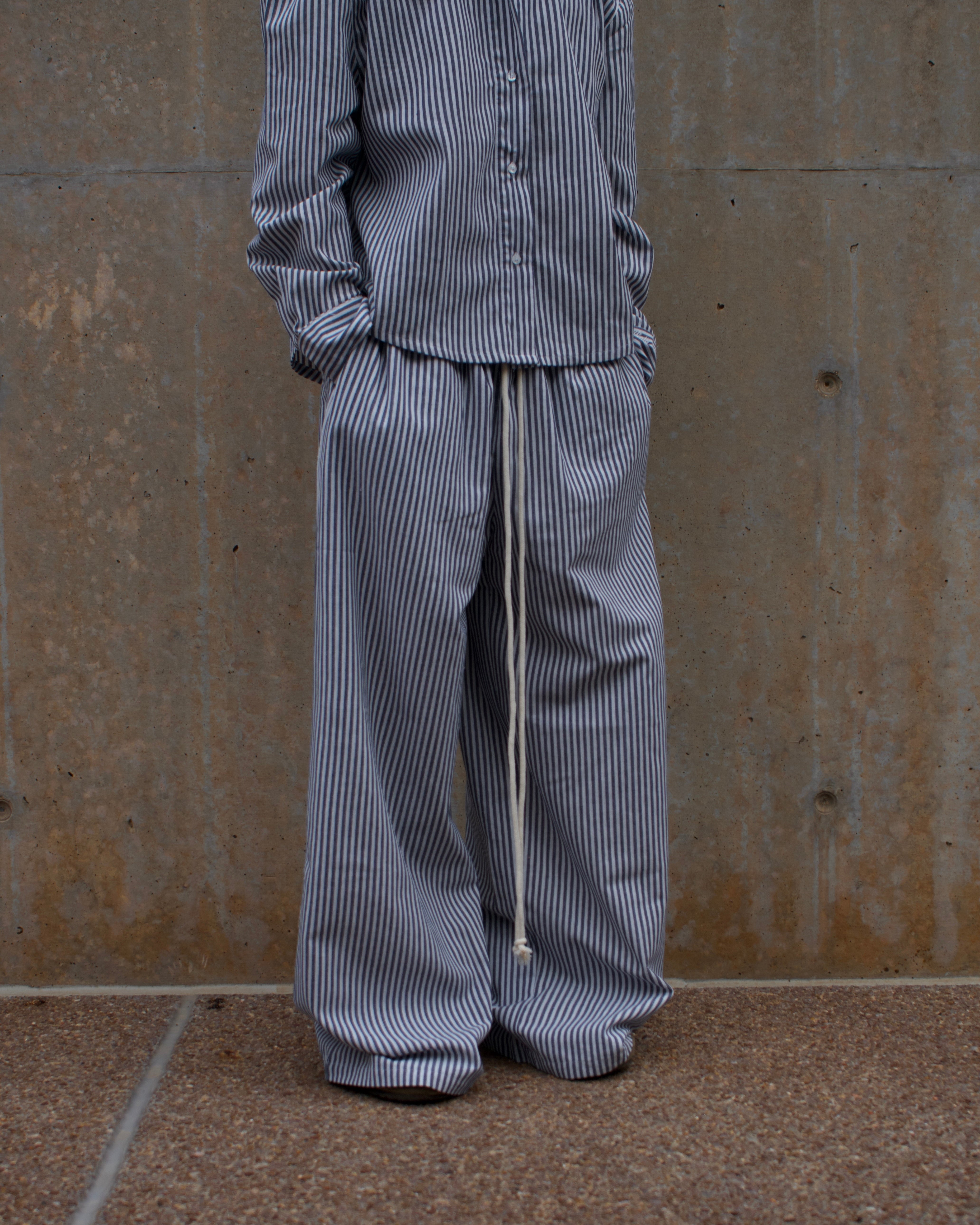THE Earth Linen Pants - Stripe