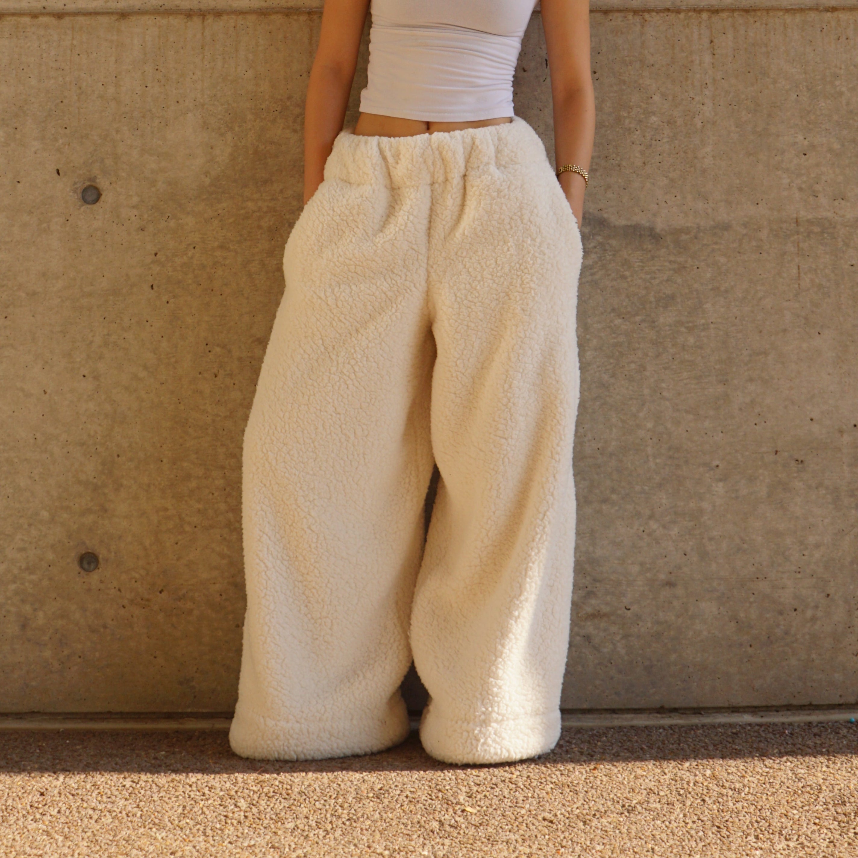 Full Sherpa Homebody Sweatpants