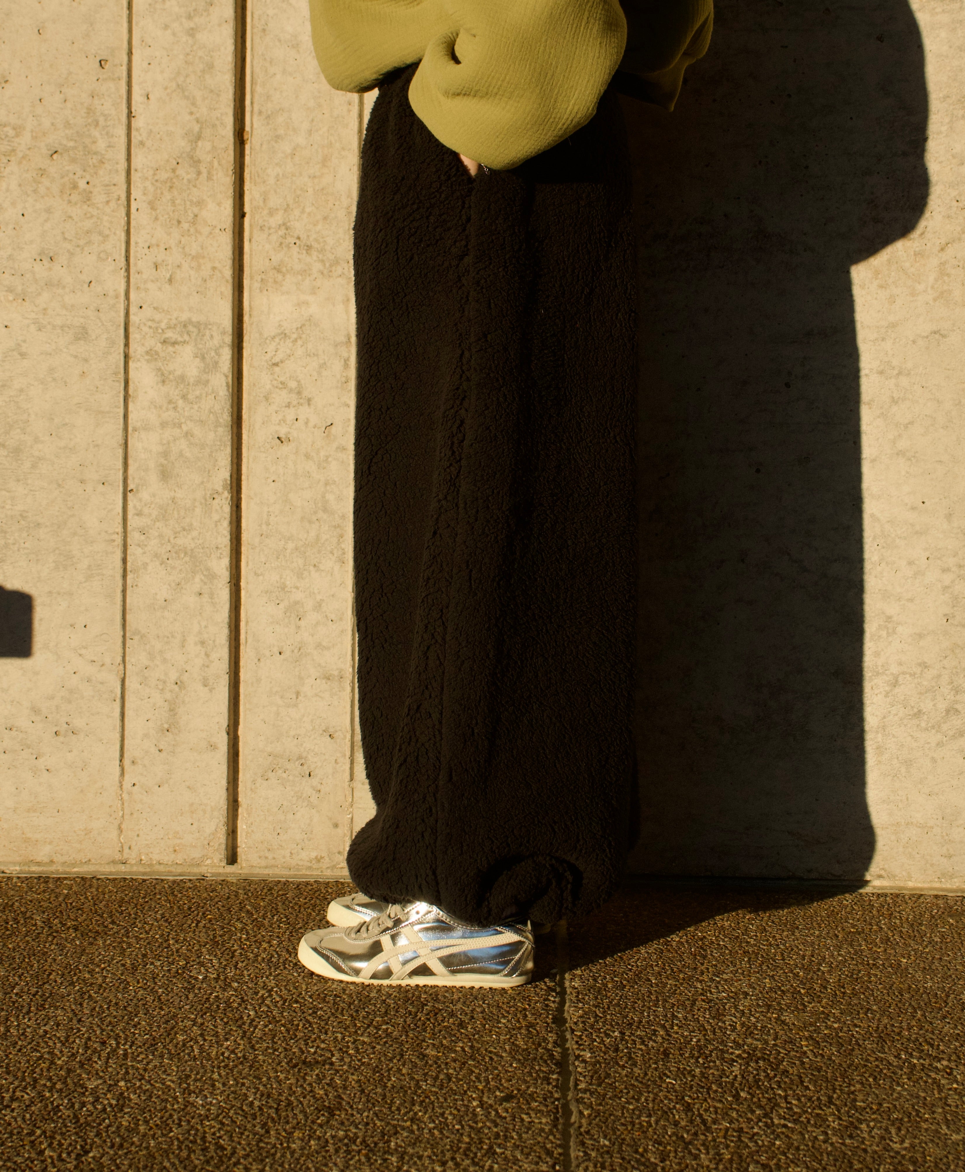 Homebody Full Sherpa Low Rise Sweatpants