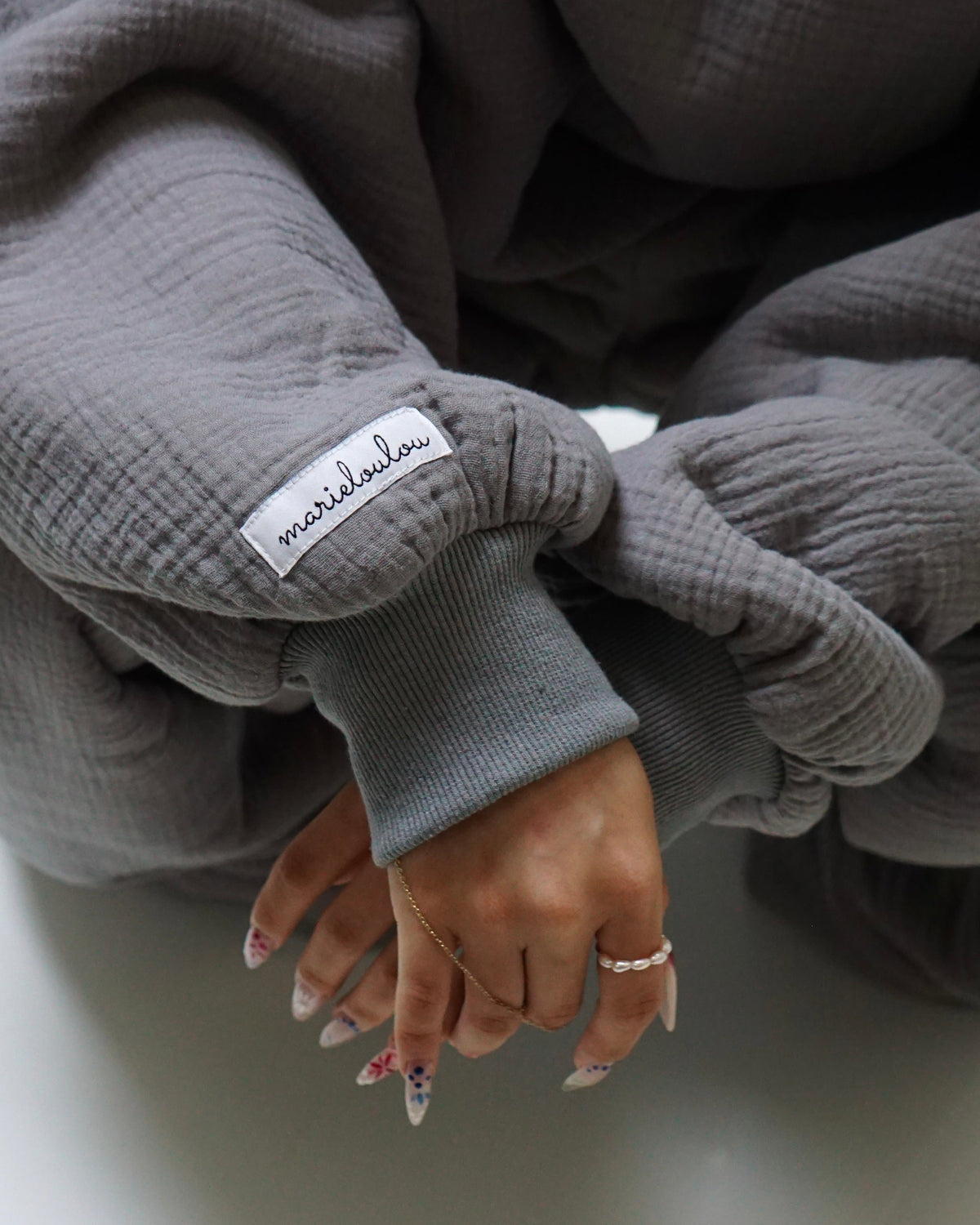 Homebody Blanket Hoodie - Gray
