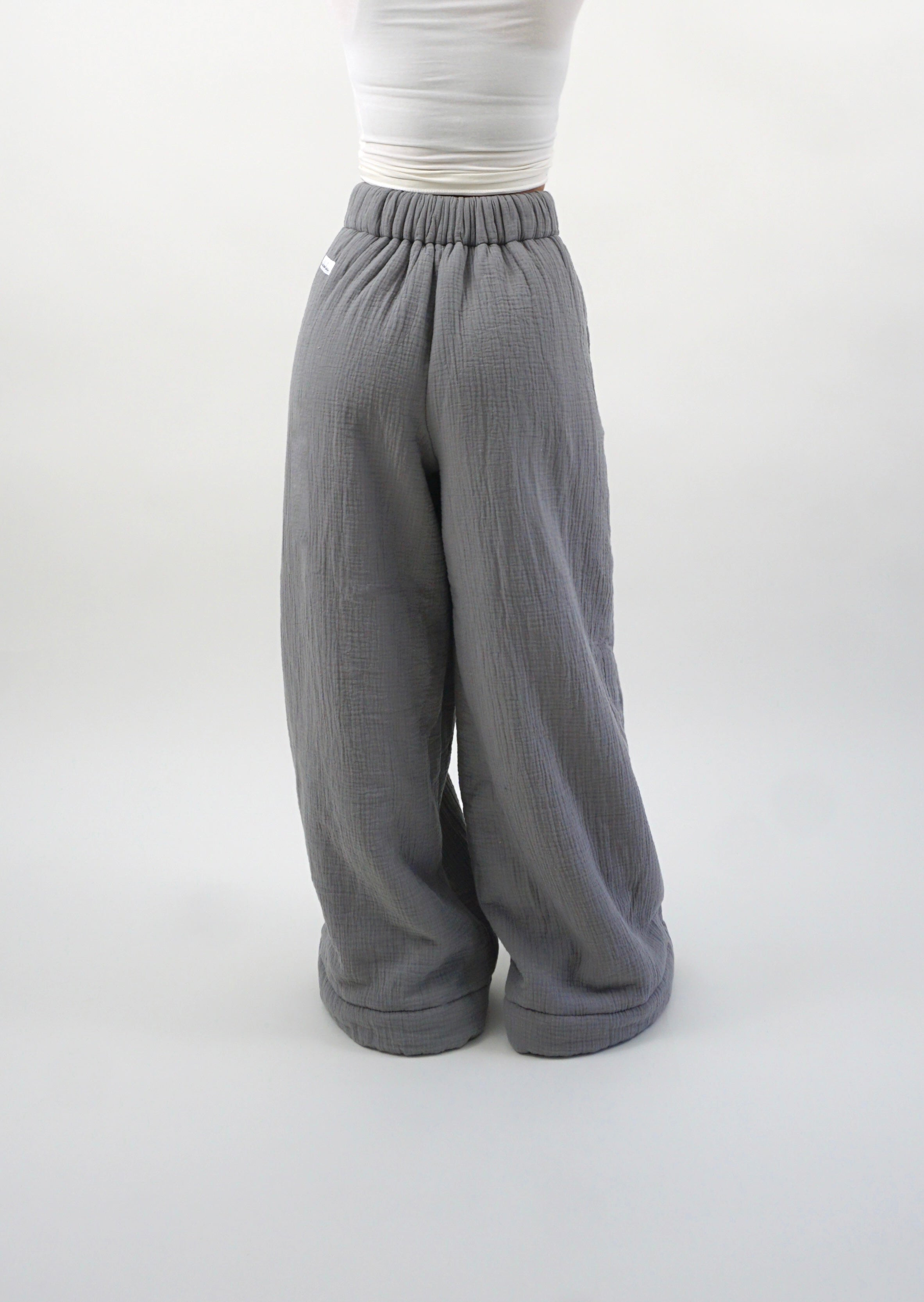 Grey Homebody Sweatpants