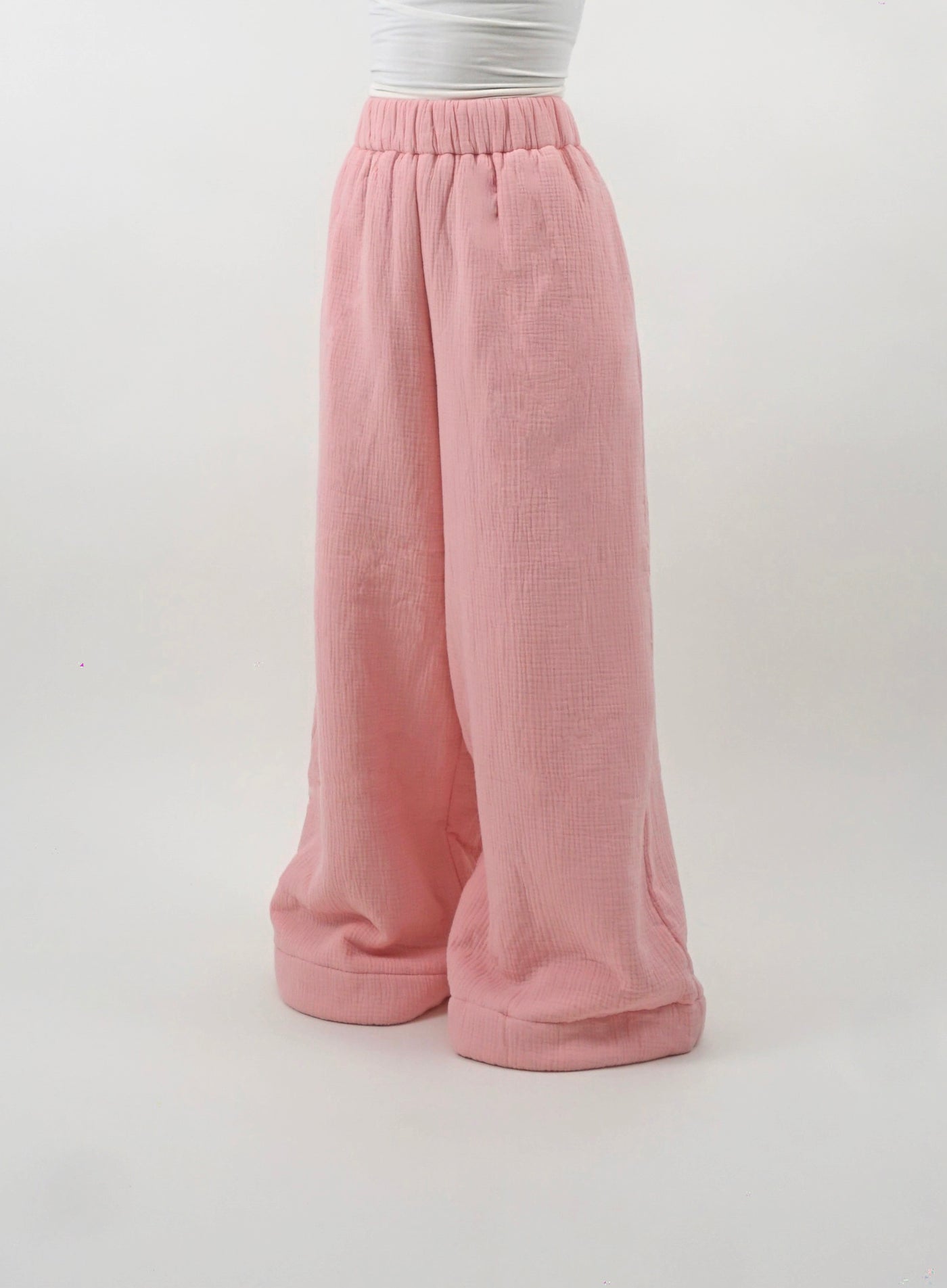 Blanket Sweatpants in Pink