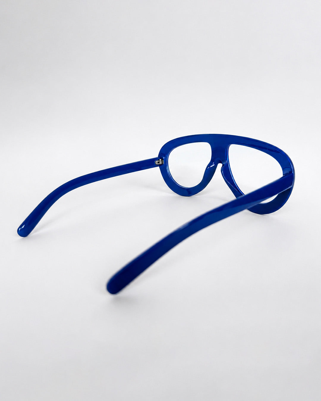 Gnarly Aviator Blue Light Glasses - Blue