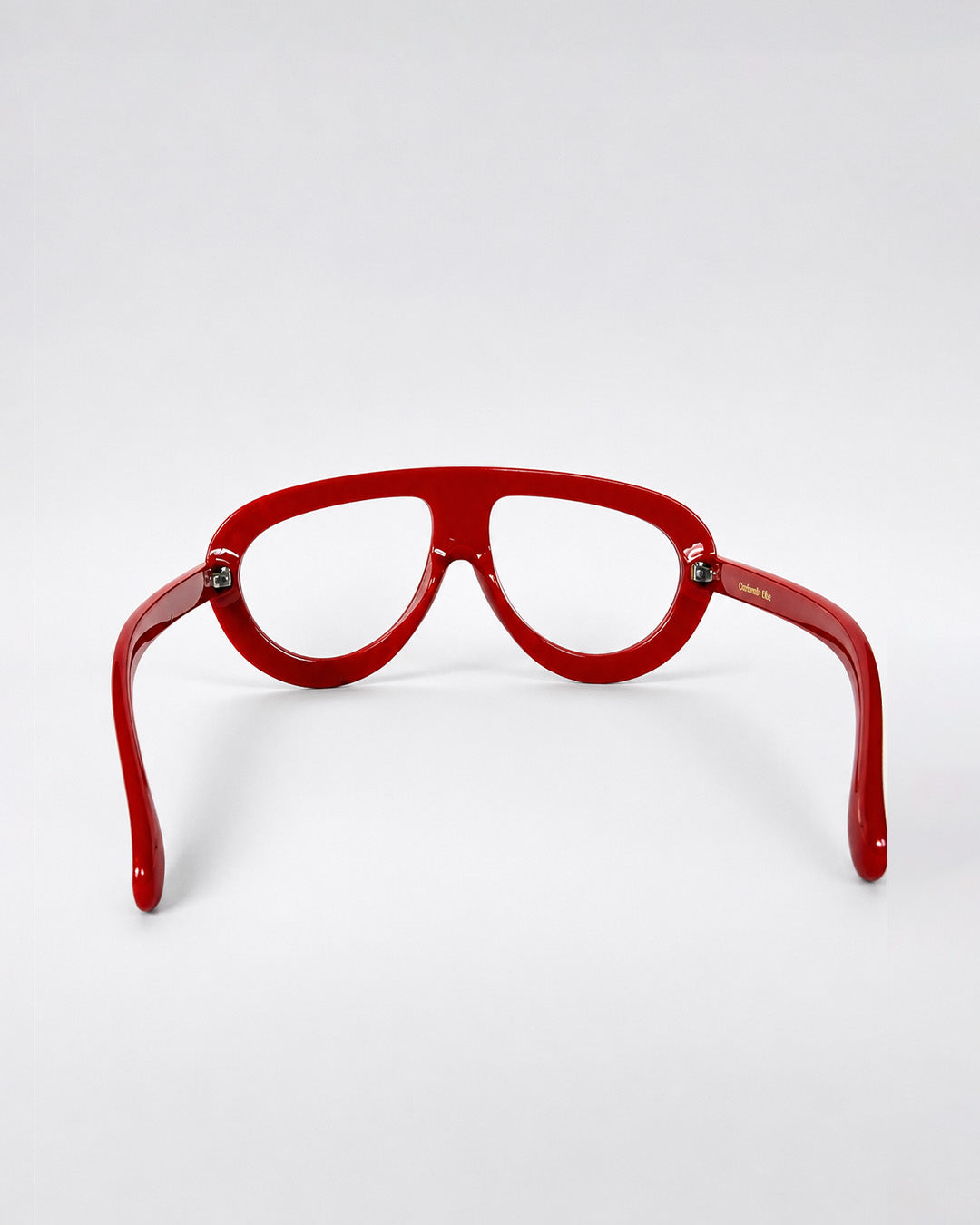Gnarly Aviator Blue Light Glasses - Red