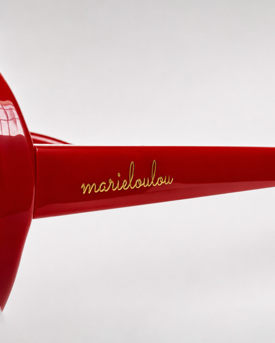Gnarly Aviator Blue Light Glasses - Red