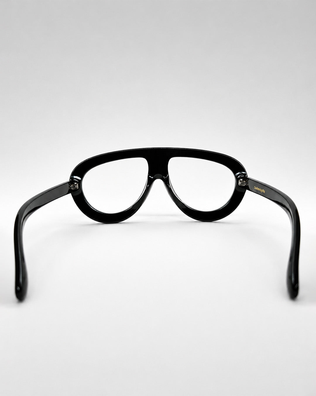 Gnarly Aviator Blue Light Glasses - Black