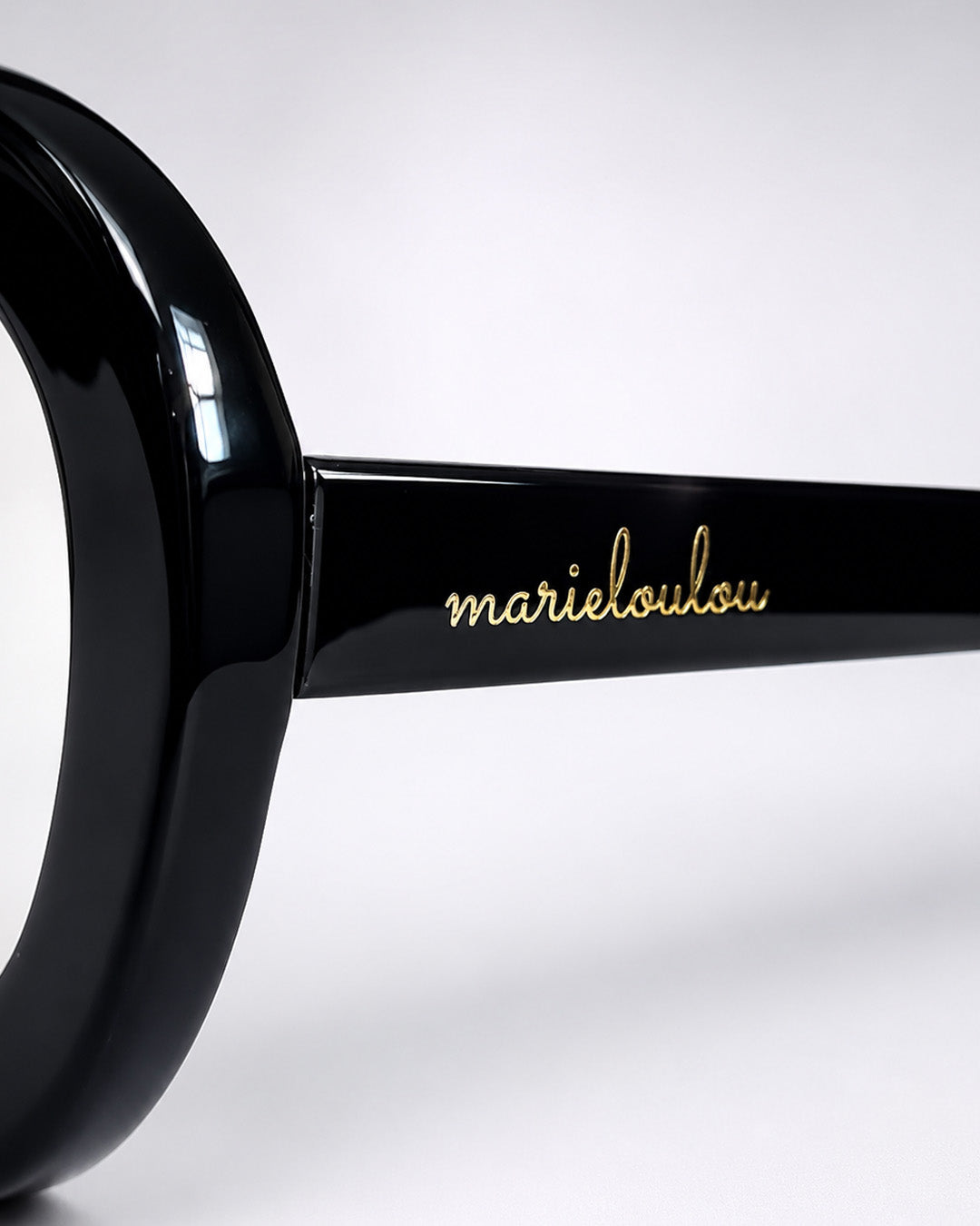 Gnarly Aviator Blue Light Glasses - Black
