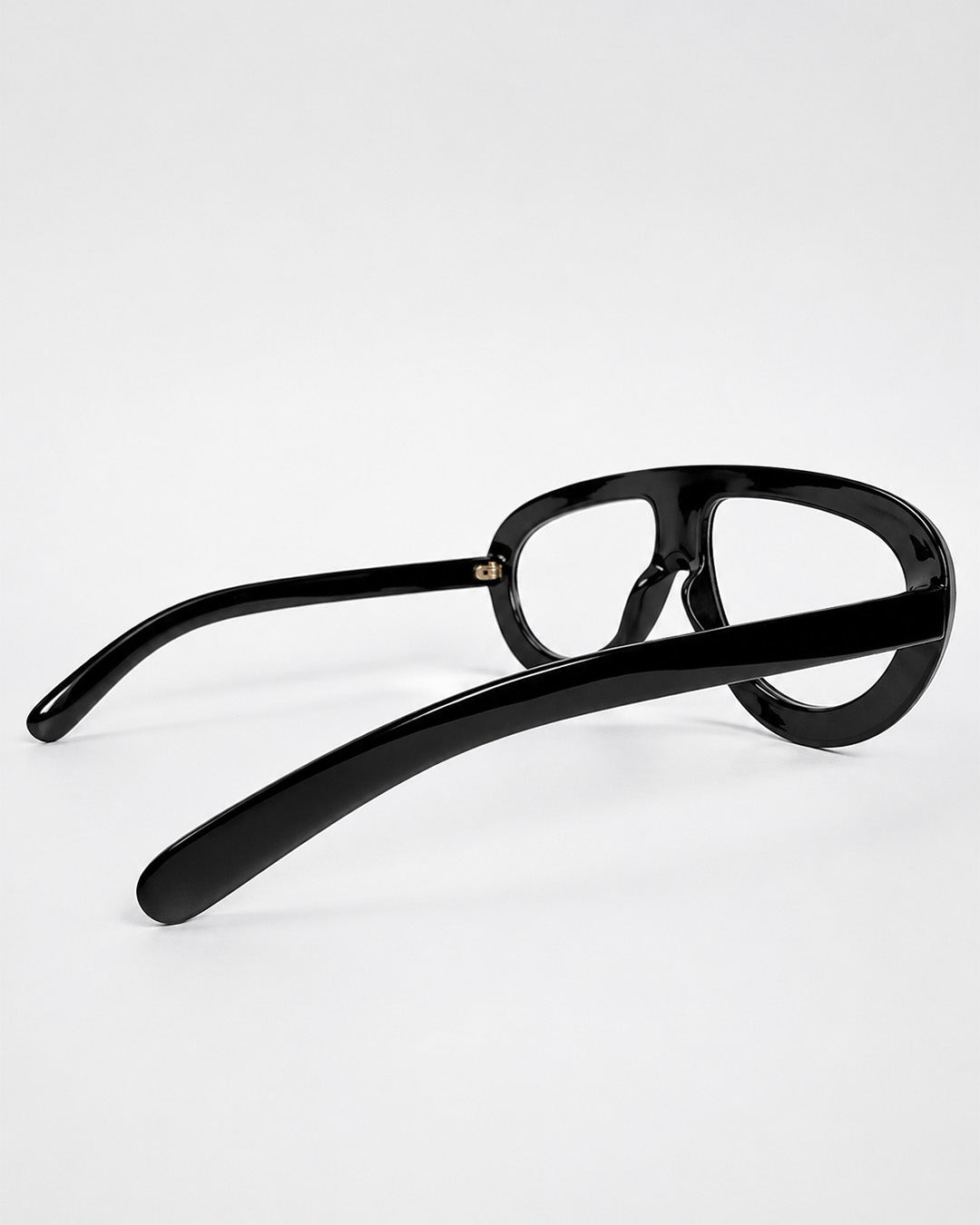 Gnarly Aviator Blue Light Glasses - Black