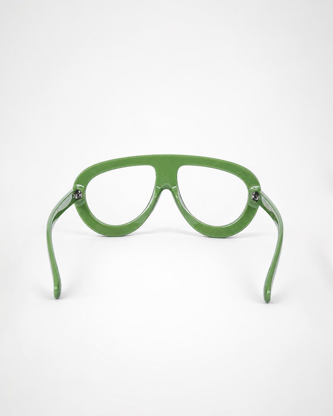 Gnarly Aviator Blue Light Glasses - Green