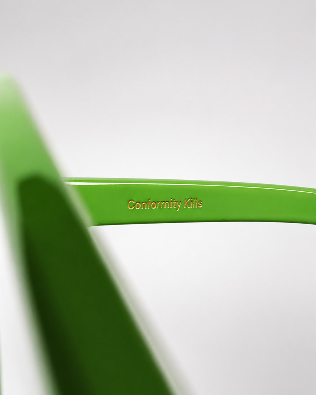 Gnarly Aviator Blue Light Glasses - Green