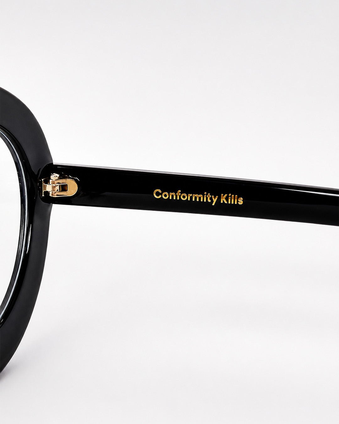 Gnarly Aviator Blue Light Glasses - Black