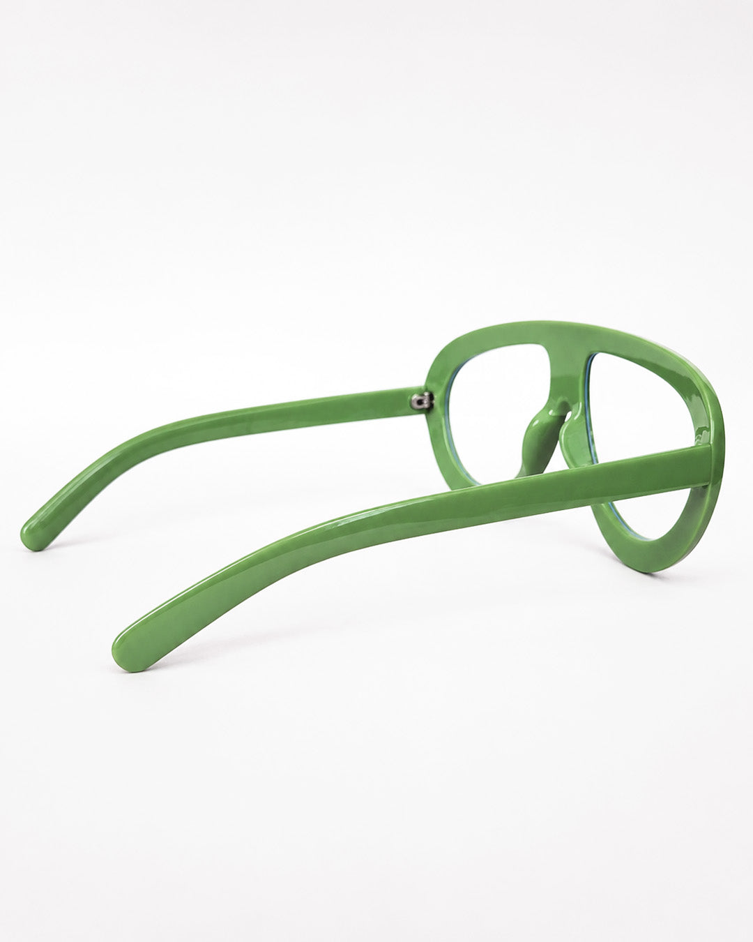 Gnarly Aviator Blue Light Glasses - Green