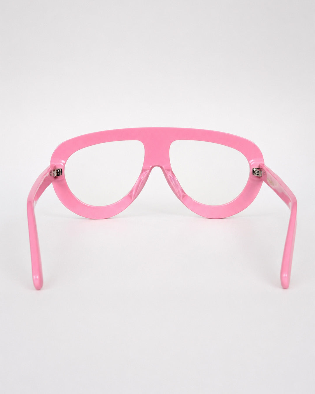 Gnarly Aviator Blue Light Glasses - Pink