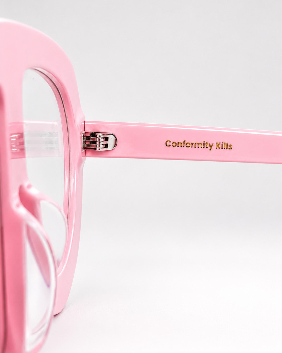 Gnarly Aviator Blue Light Glasses - Pink