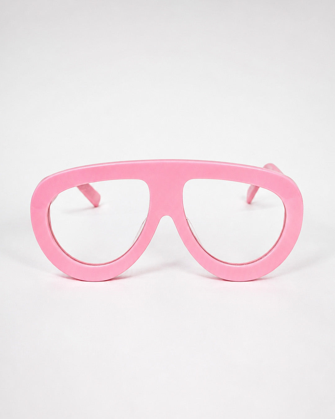 Gnarly Aviator Blue Light Glasses - Pink