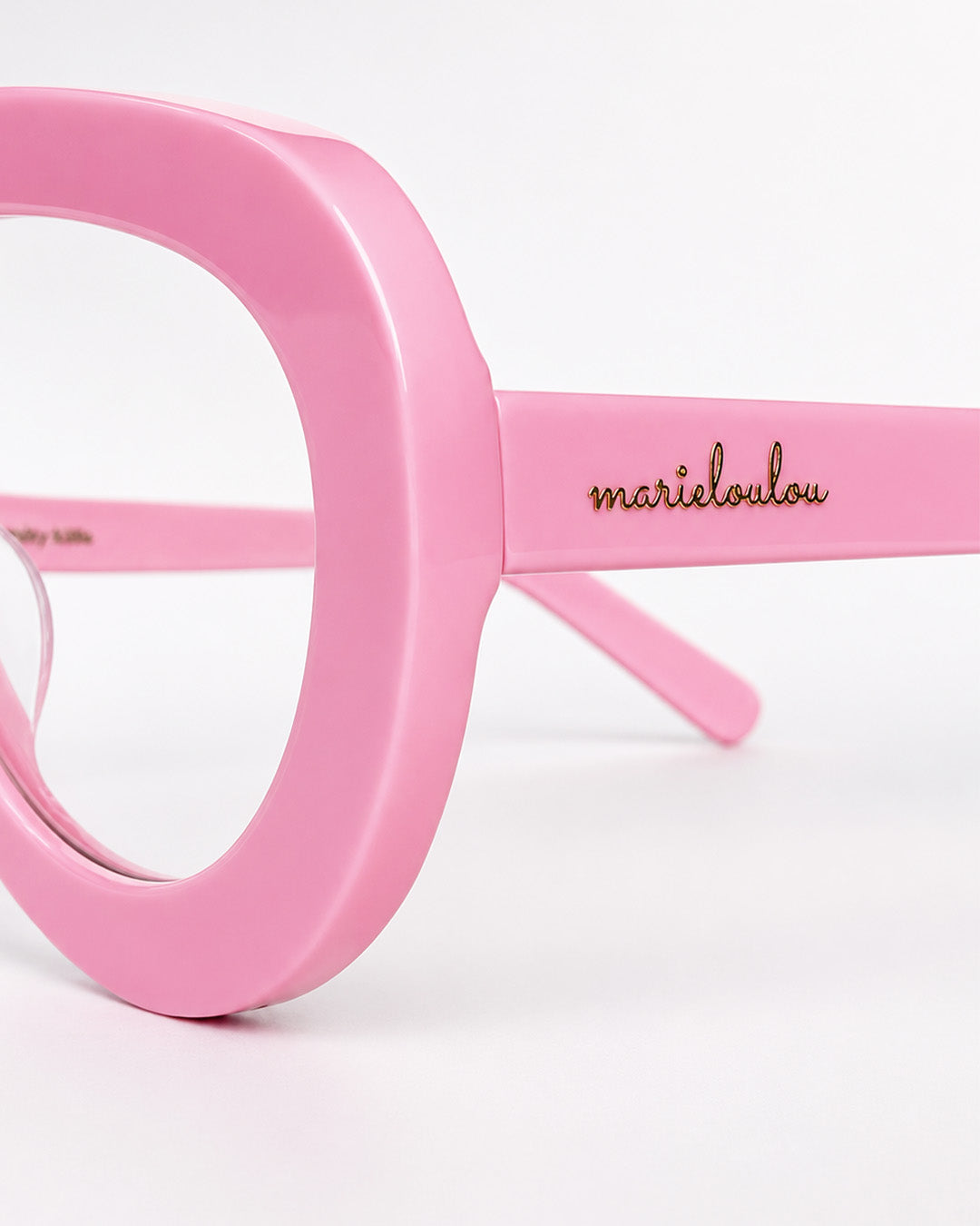 Gnarly Aviator Blue Light Glasses - Pink