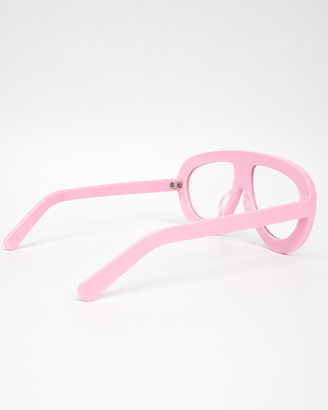 Gnarly Aviator Blue Light Glasses - Pink