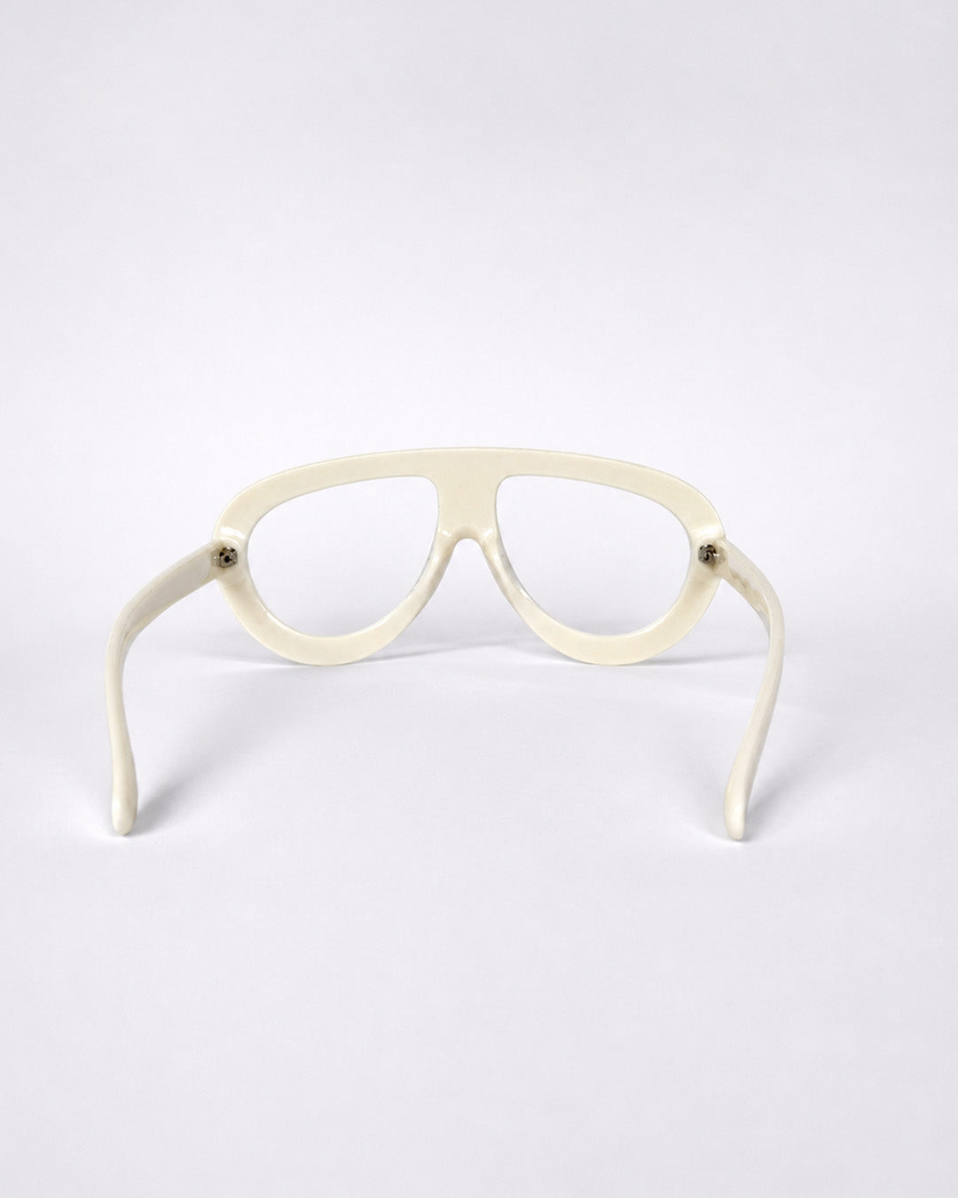 Gnarly Aviator Blue Light Glasses - White