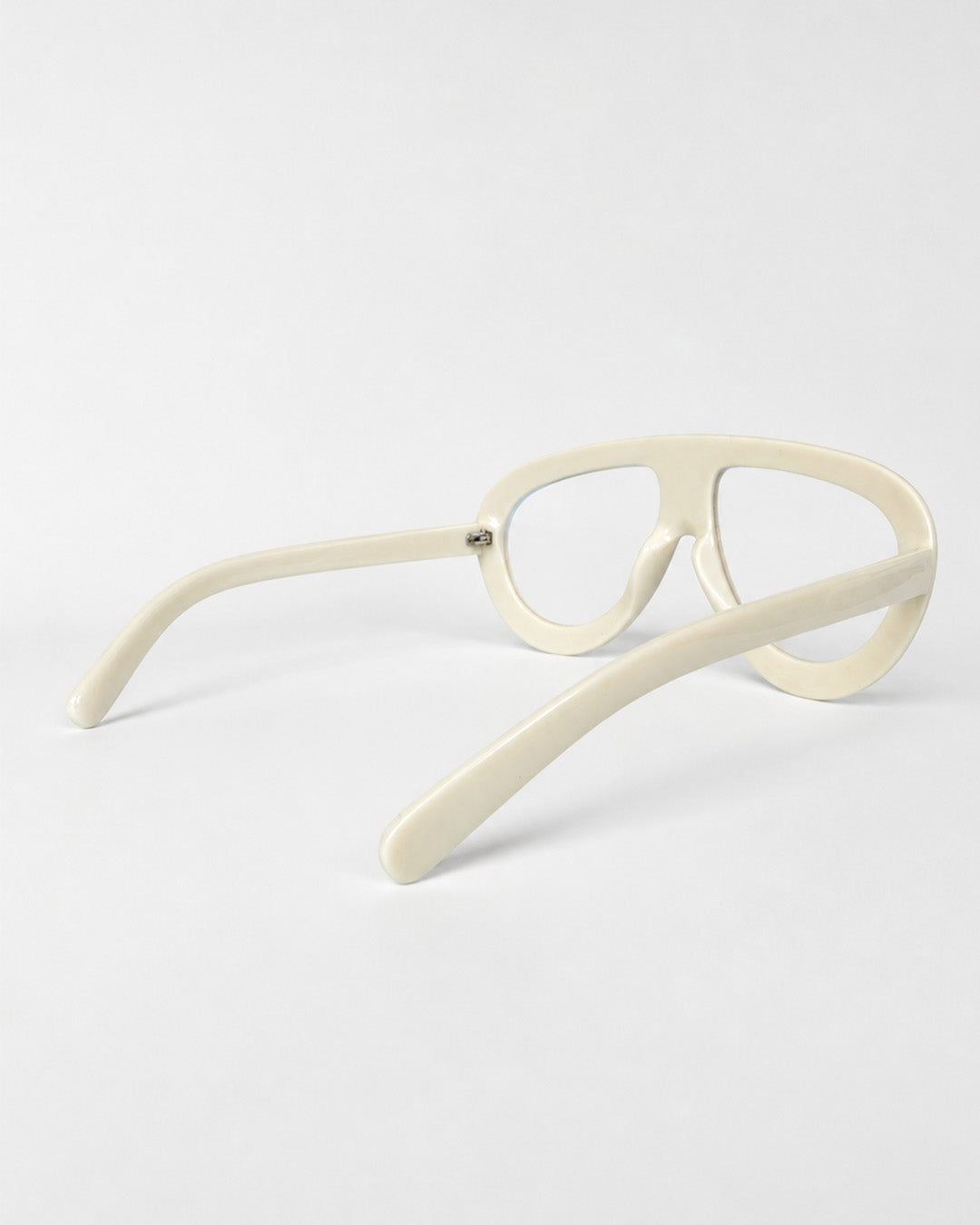 Gnarly Aviator Blue Light Glasses - White