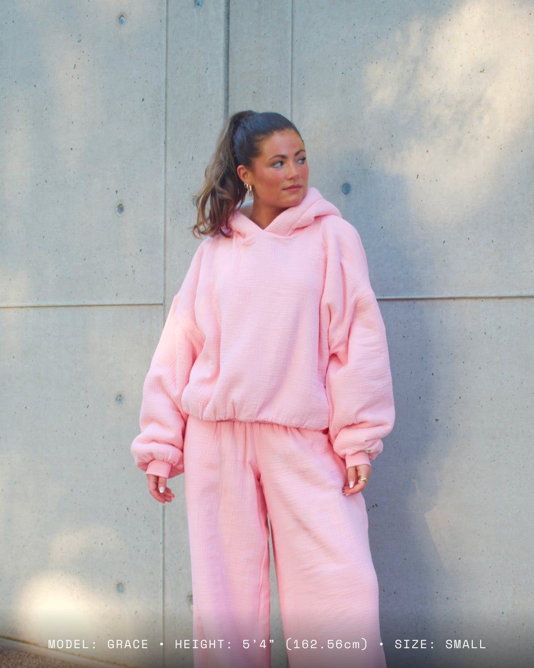 Homebody Blanket Hoodie - Pink