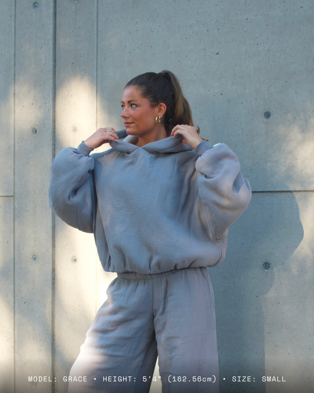 Homebody Blanket Hoodie - Gray