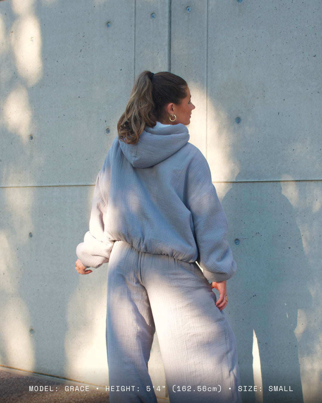 Homebody Blanket Hoodie - Gray