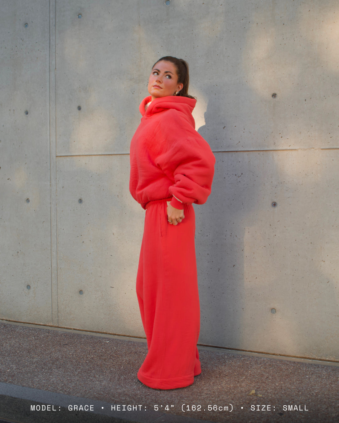 Homebody Blanket Hoodie - Orange