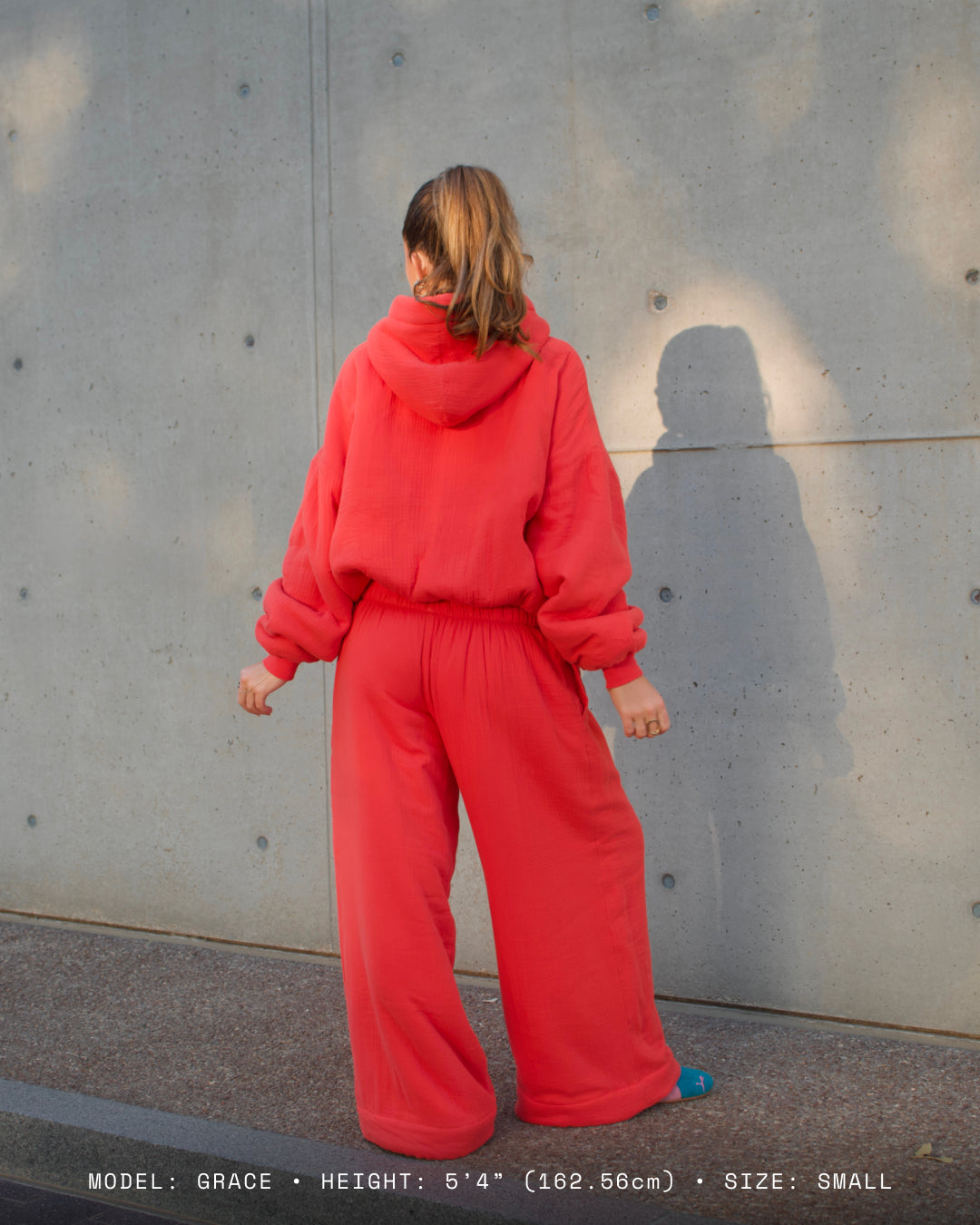 Homebody Blanket Hoodie - Orange
