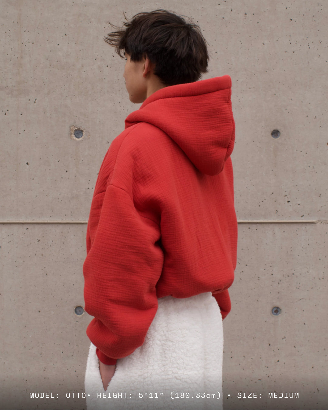 Homebody Blanket Hoodie - Orange