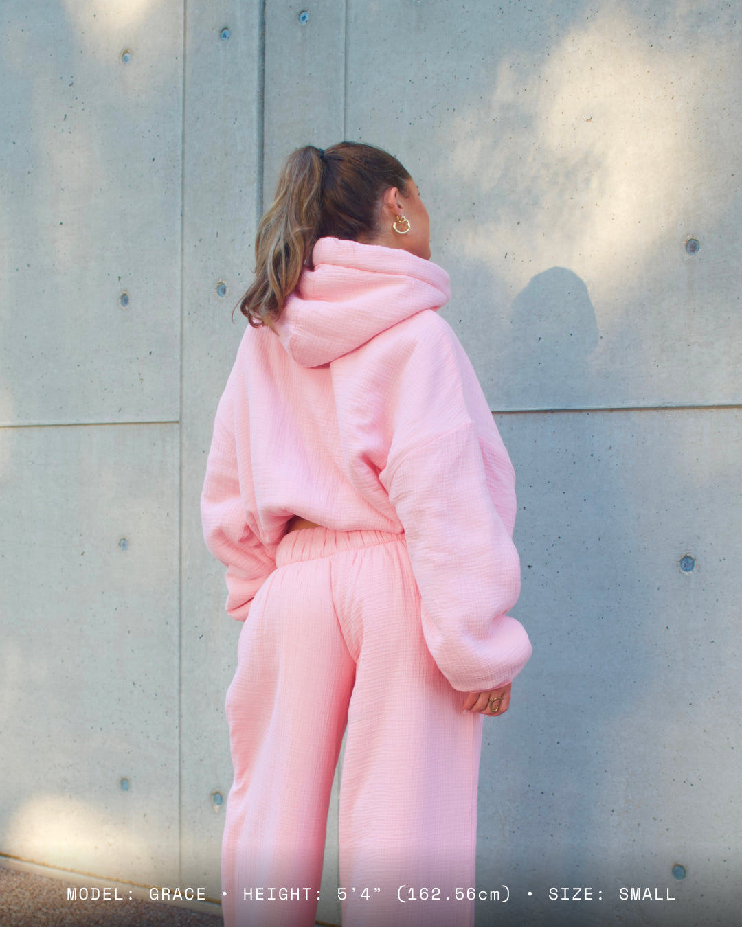 Homebody Blanket Hoodie - Pink
