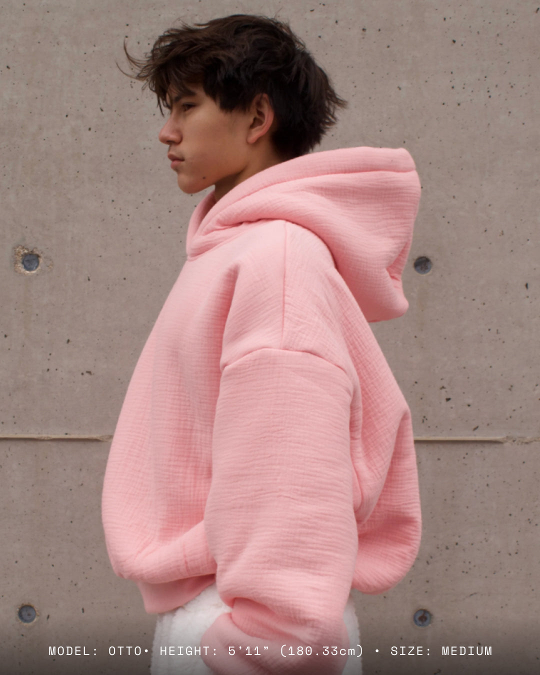 Homebody Blanket Hoodie - Pink