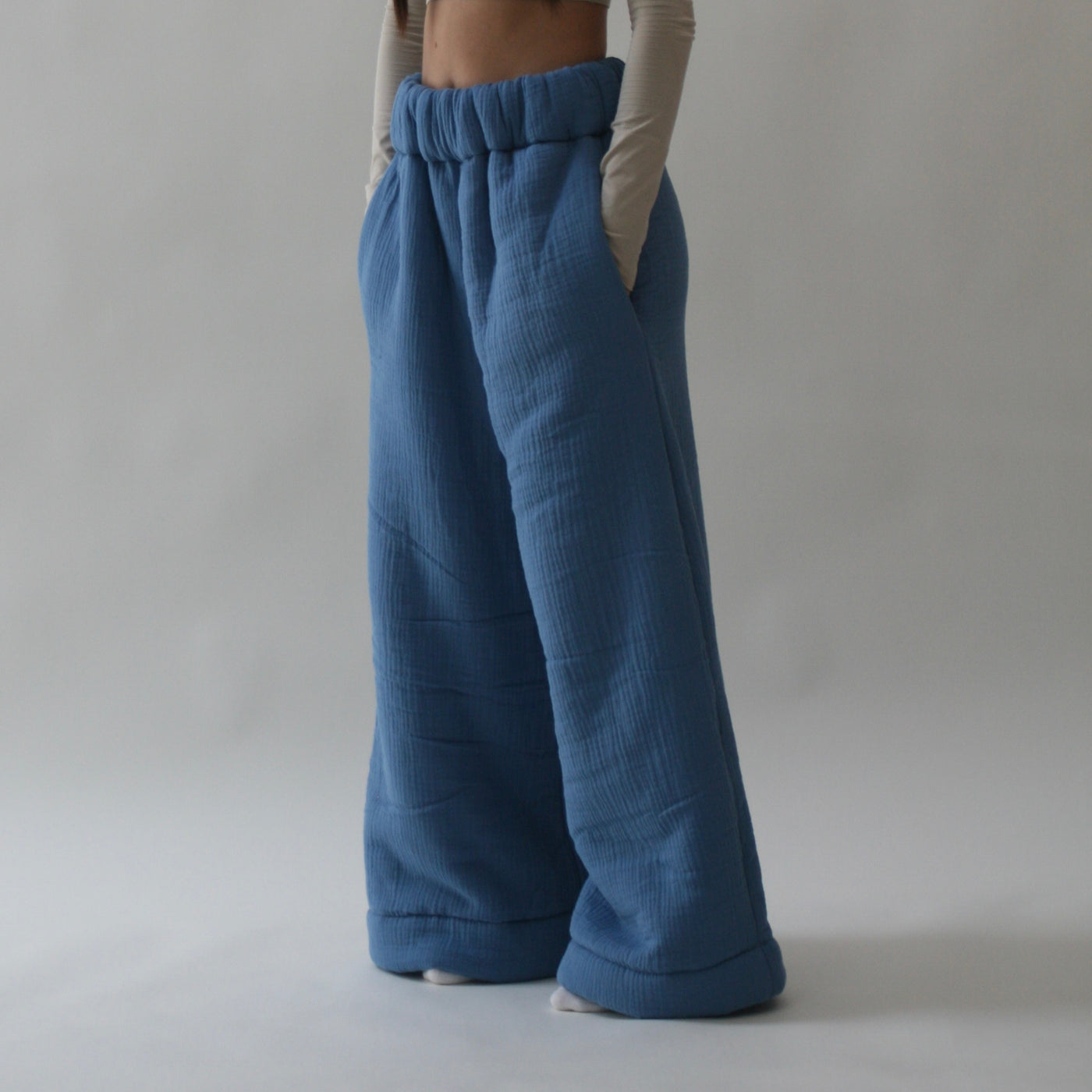 Blanket Sweatpants in Blue
