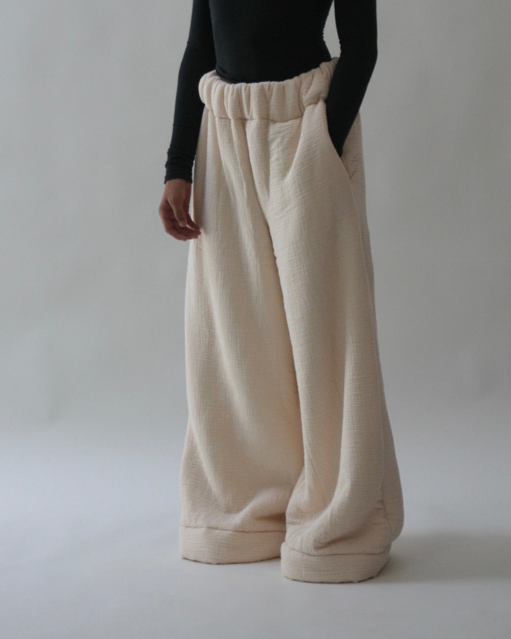 Homebody Blanket Pants - Beige