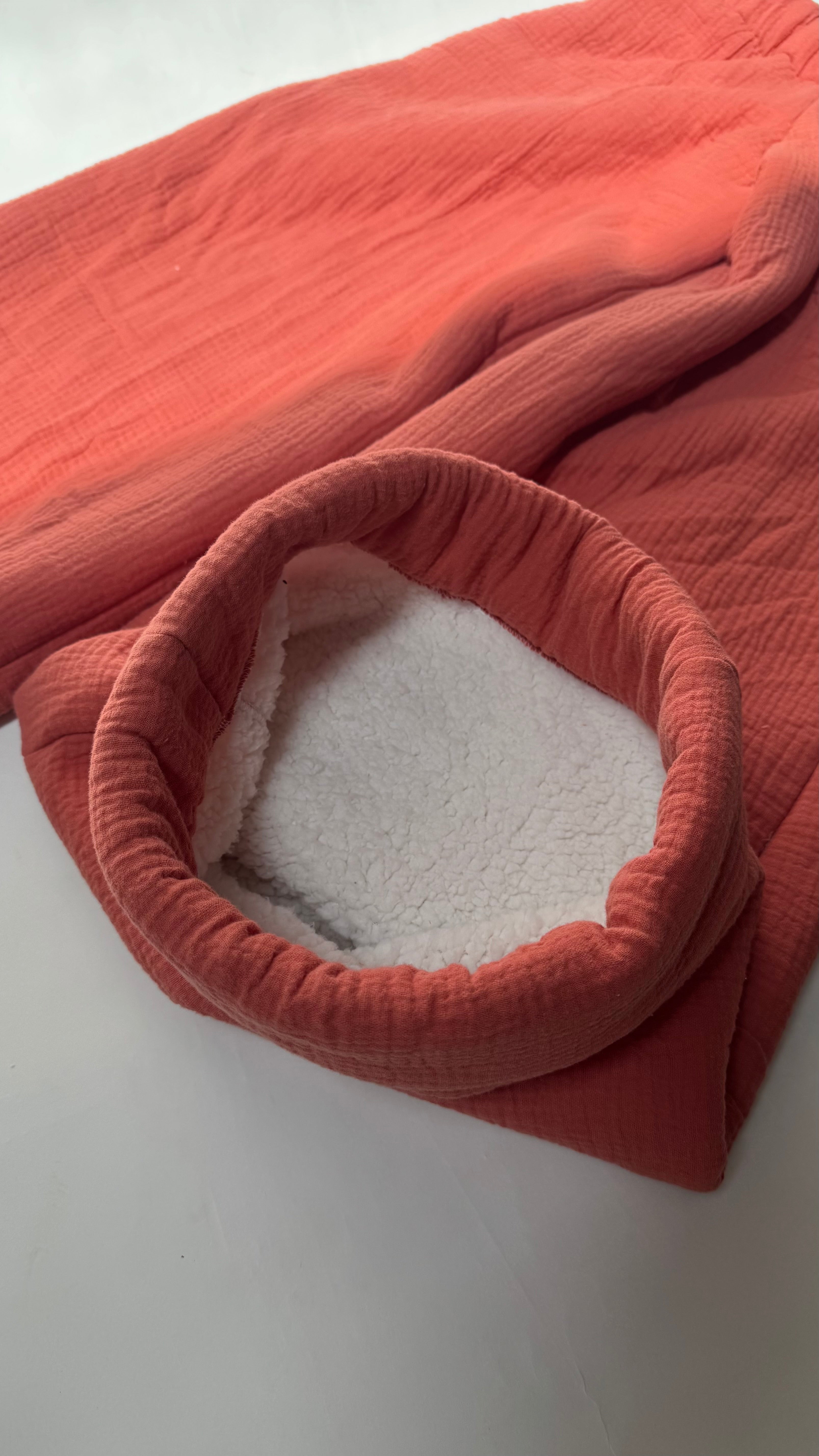 Orange Low Rise Homebody Pants