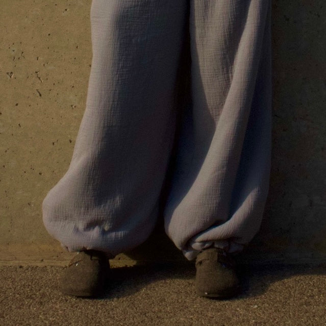 Homebody  Low Rise Pants - Grey