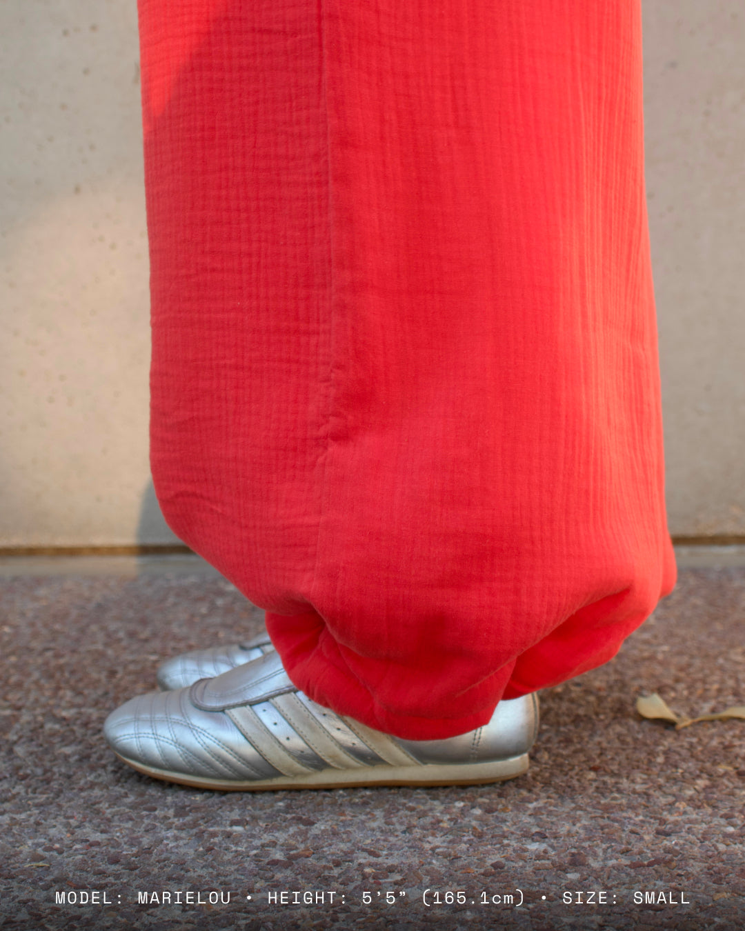 Homebody Blanket Pants - Low Rise - Orange