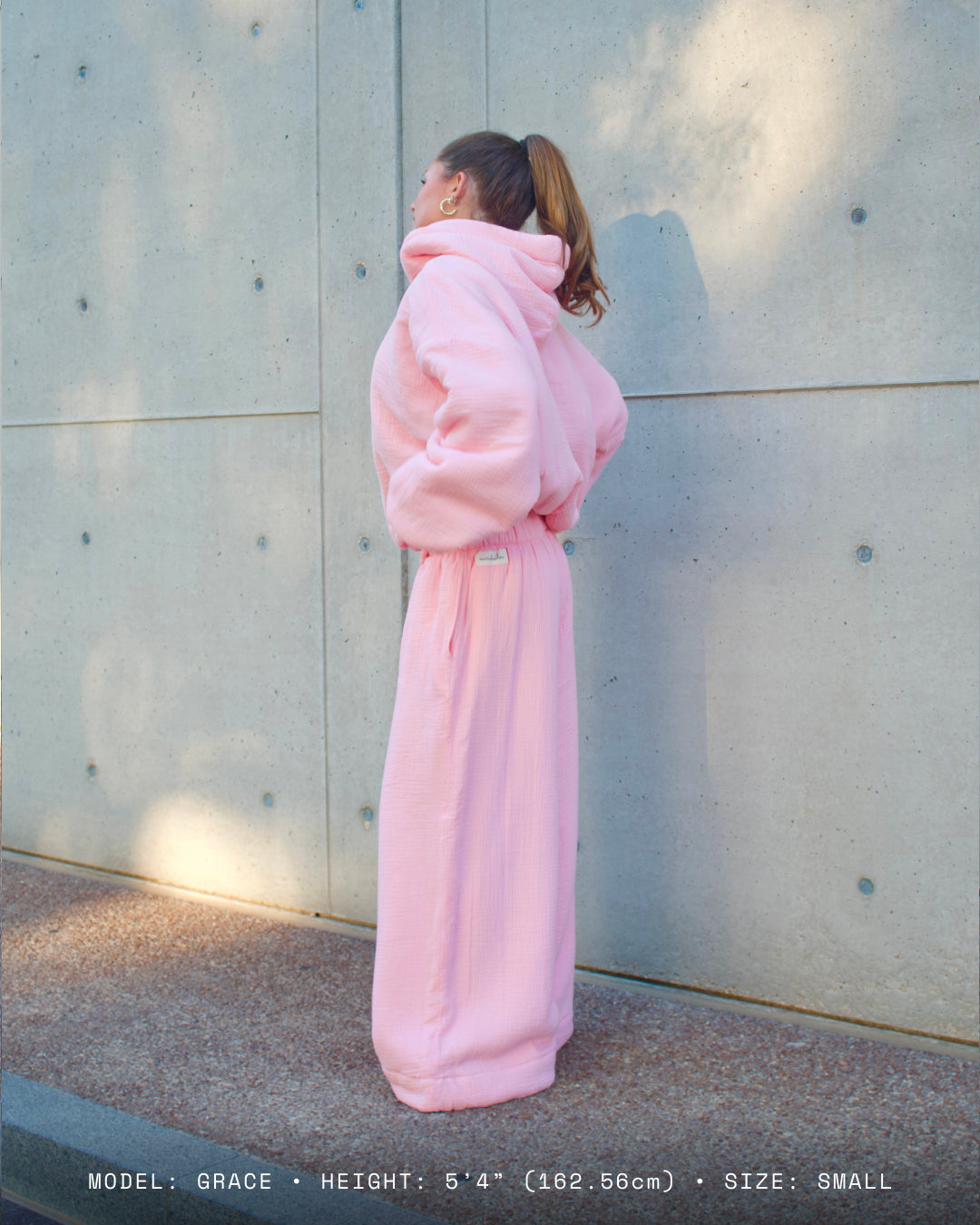 Homebody Blanket Pants - Low Rise - Pink