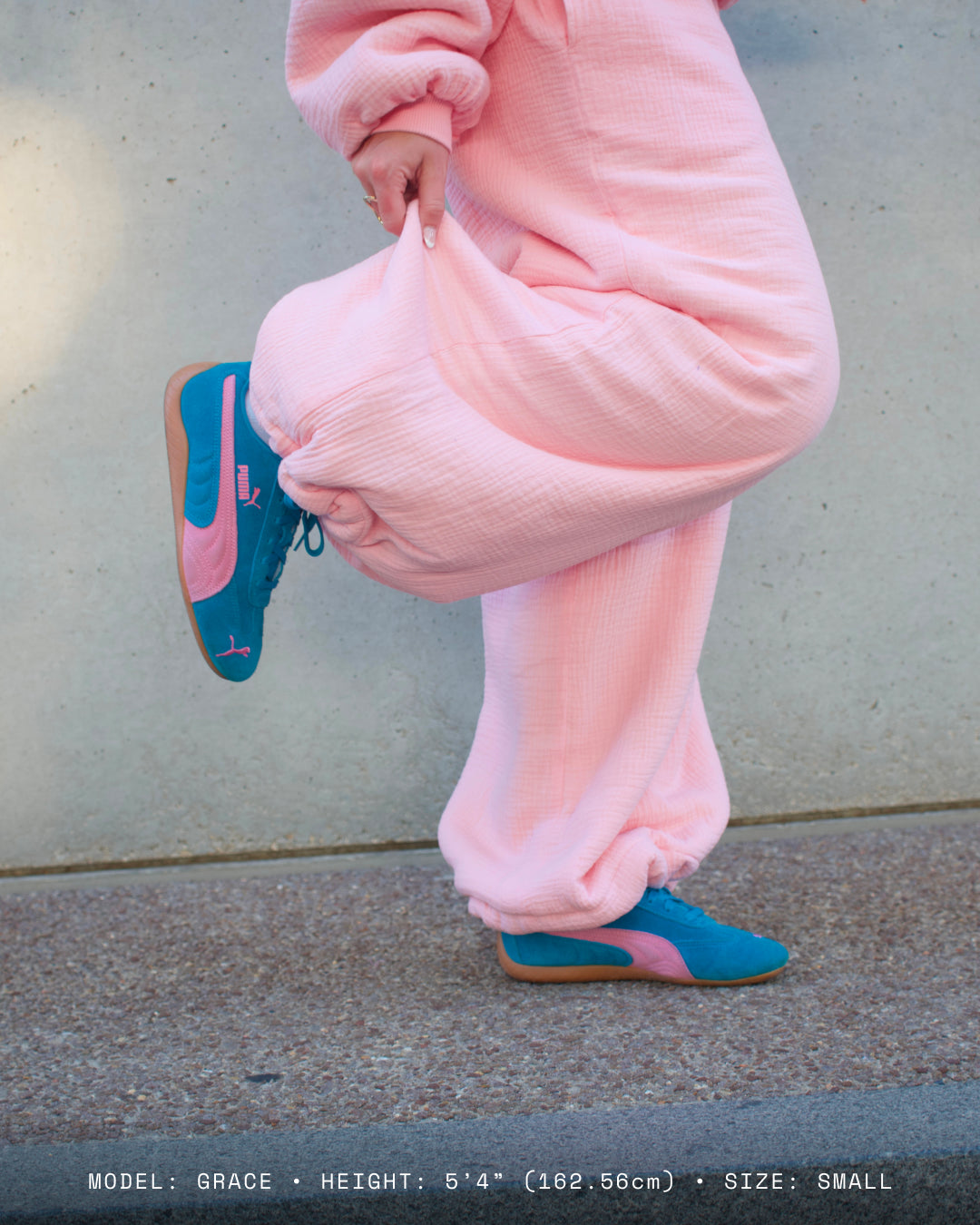 Homebody Blanket Pants - Low Rise - Pink