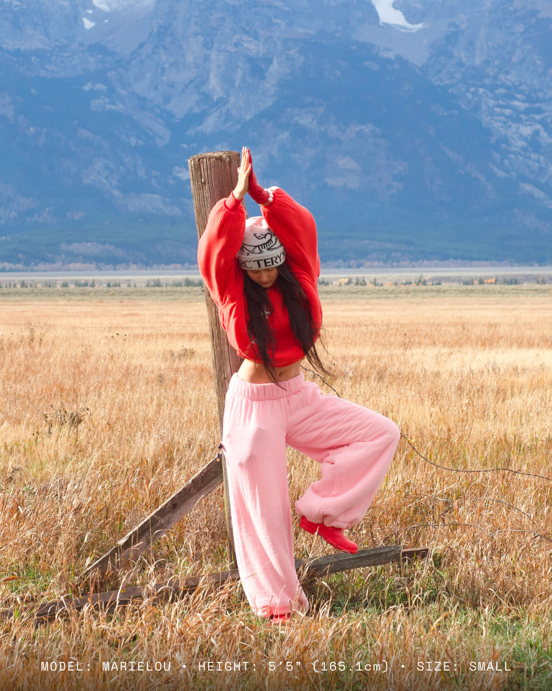 Homebody Blanket Pants - Low Rise - Pink